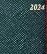 2024 | CROSSGRAIN Leather Pocket Calendar Book | 3 x 2" | D732L | Note: this book is NOT for next year