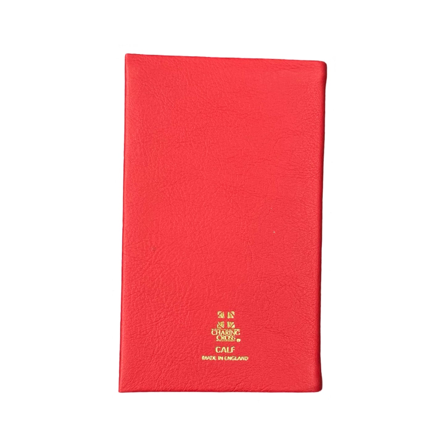 2025 D742C | Calf Leather Pocket Agenda Book | One Week Per Opening | 4" by 2.5" | YEAR 2025