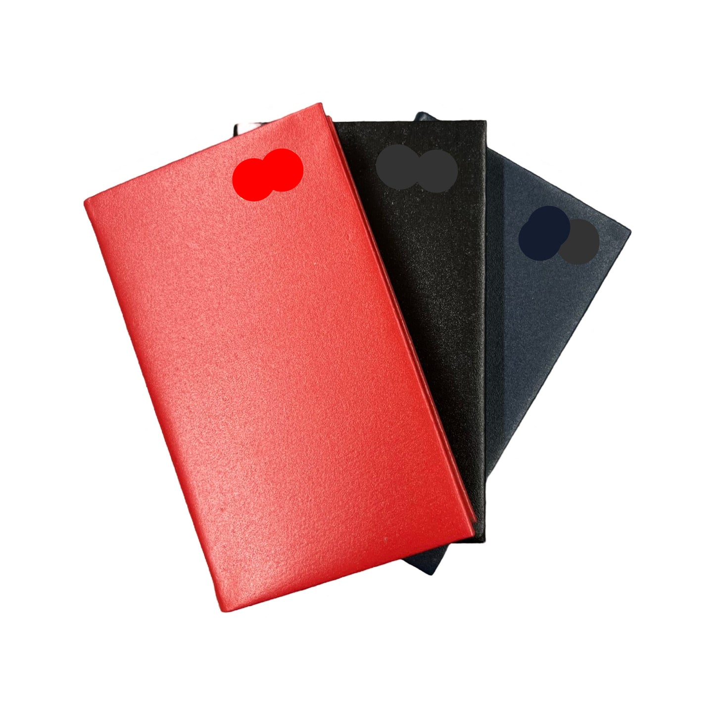 2025 D753BL | Bonded Leather Pocket Planner | One Week Per Opening | 5" x 3" | YEAR 2025