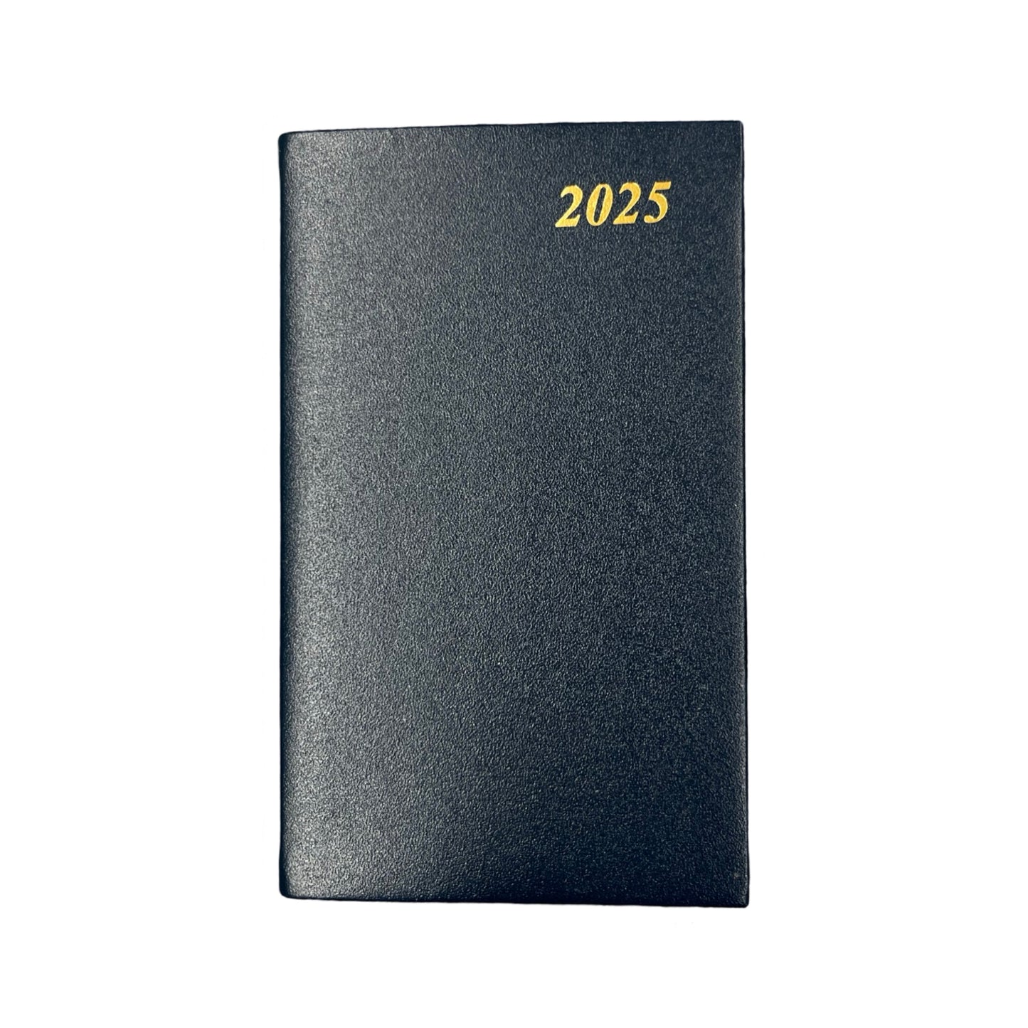 2025 D753BL | Bonded Leather Pocket Planner | One Week Per Opening | 5" x 3" | YEAR 2025