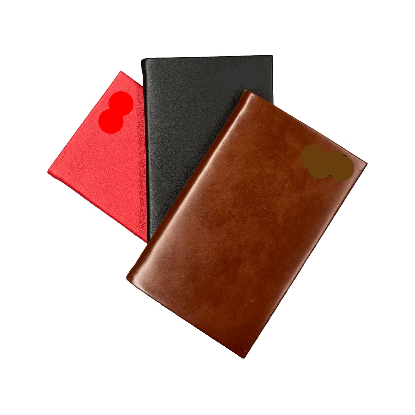 2025 D753C | Calf Leather Pocket Agenda Book | One Week Per Opening | 5" x 3" | YEAR 2025