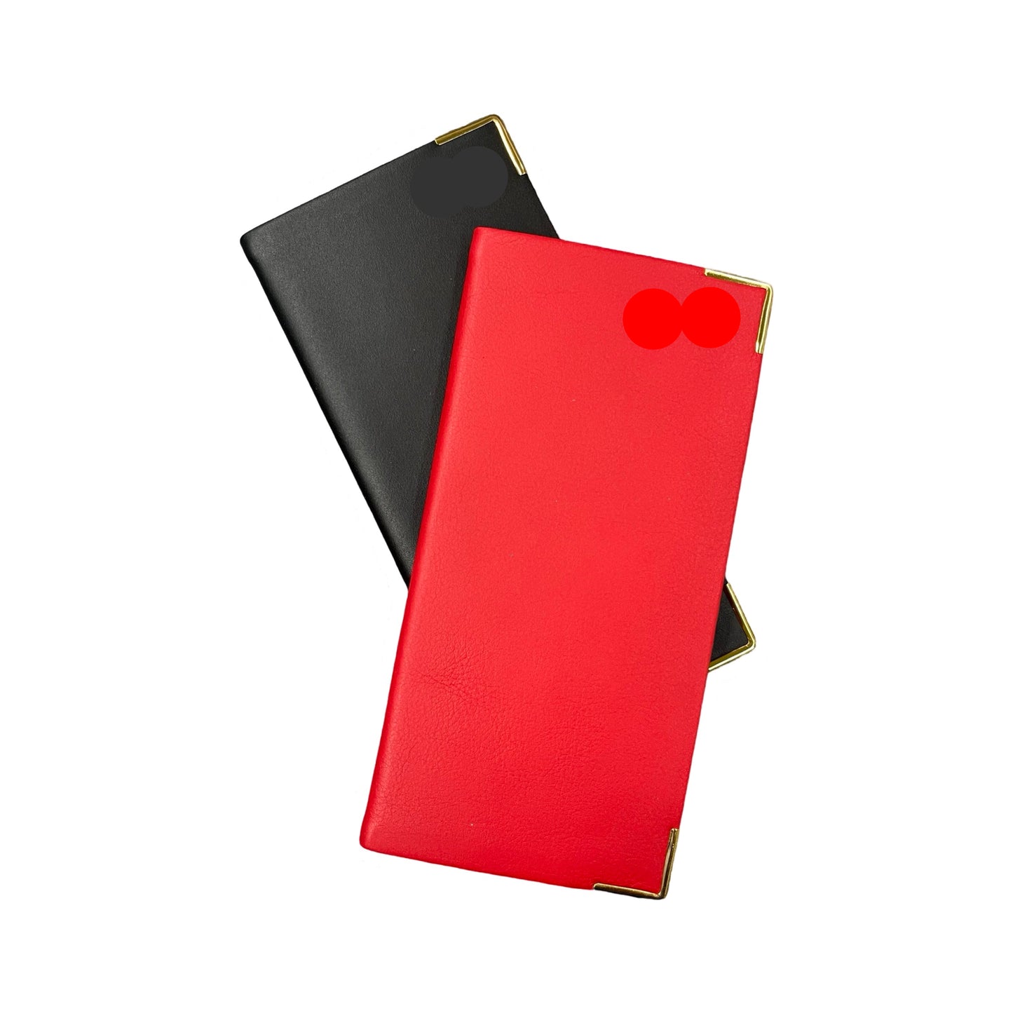 2025 D763VCA | Calf Leather Pocket Agenda Book | One Week Per Opening | 6" x 3" | YEAR 2025