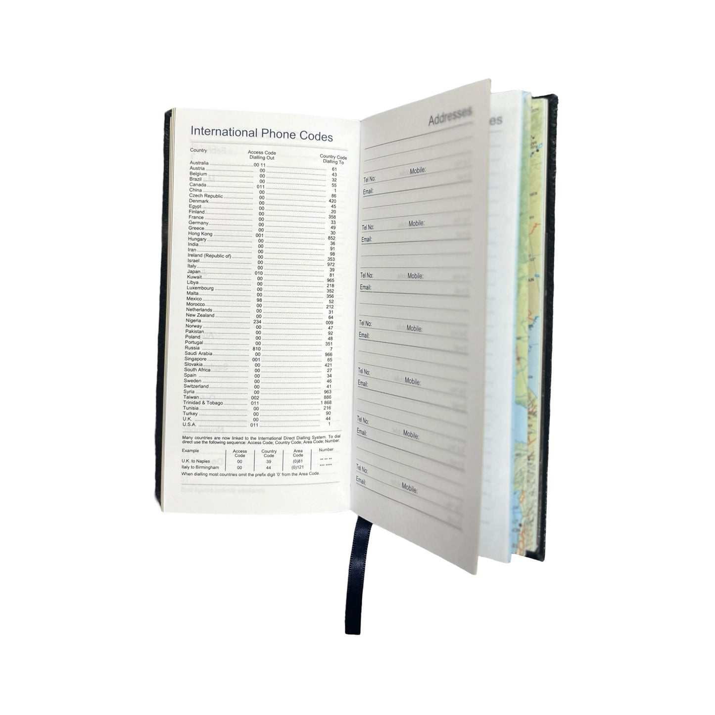 2026 D763VL | New Crossgrain Leather Pocket Agenda Book | One Week Per Opening | 6 x 3"
