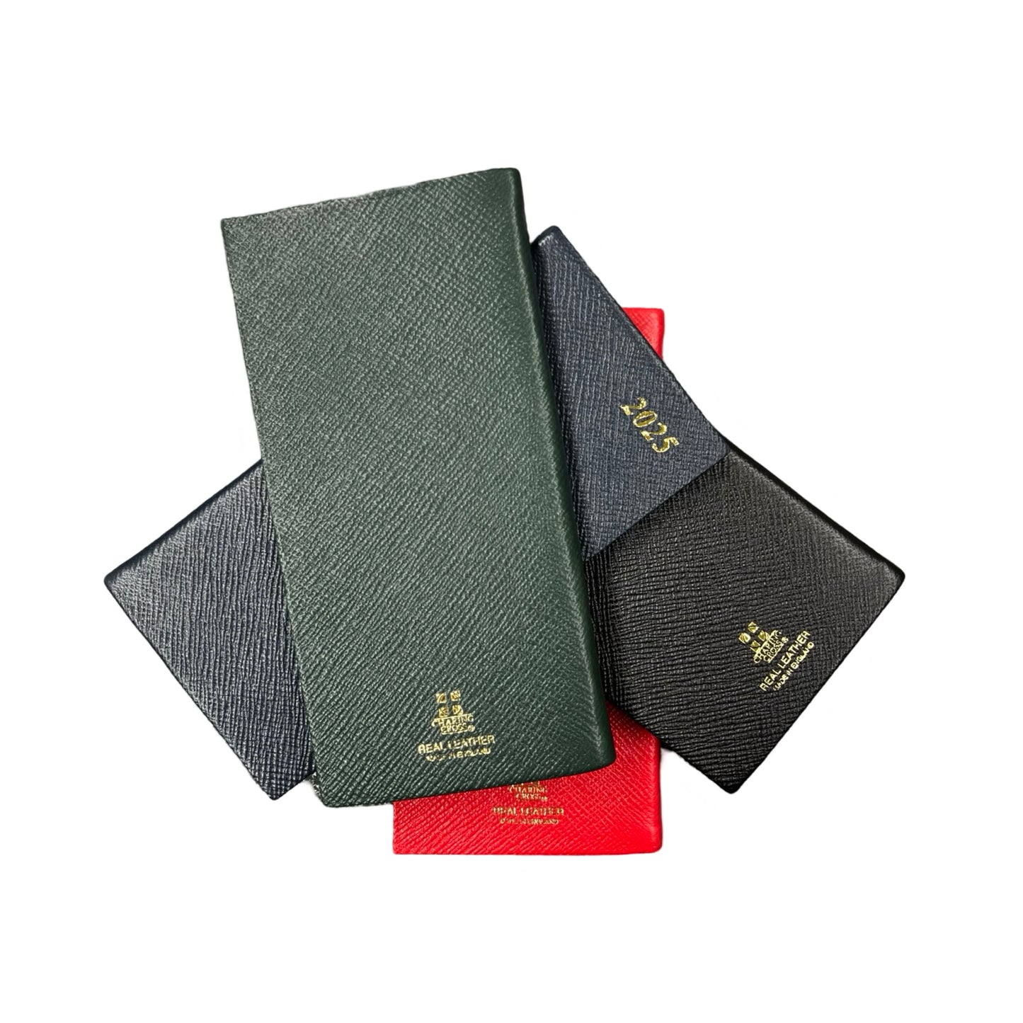 2026 D763VL | New Crossgrain Leather Pocket Agenda Book | One Week Per Opening | 6 x 3"