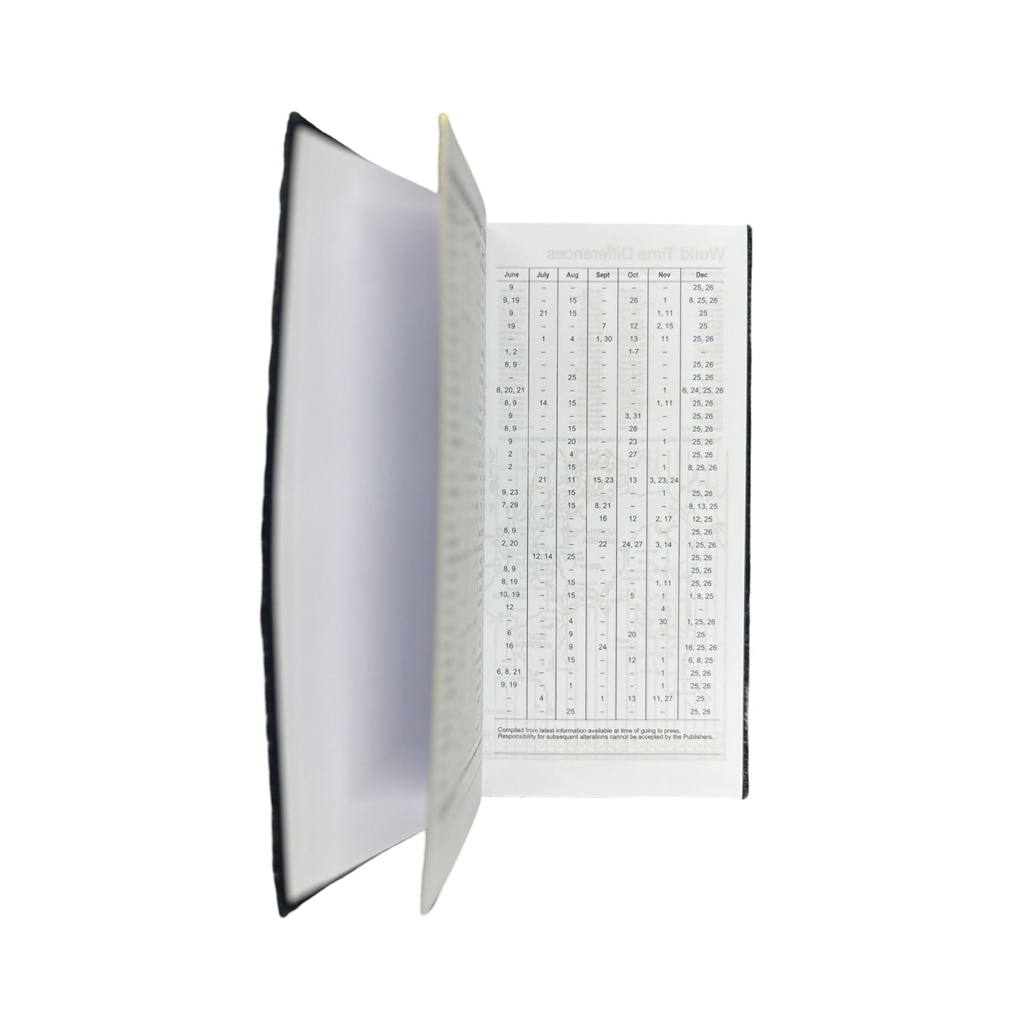 2026 D763VL | New Crossgrain Leather Pocket Agenda Book | One Week Per Opening | 6 x 3"