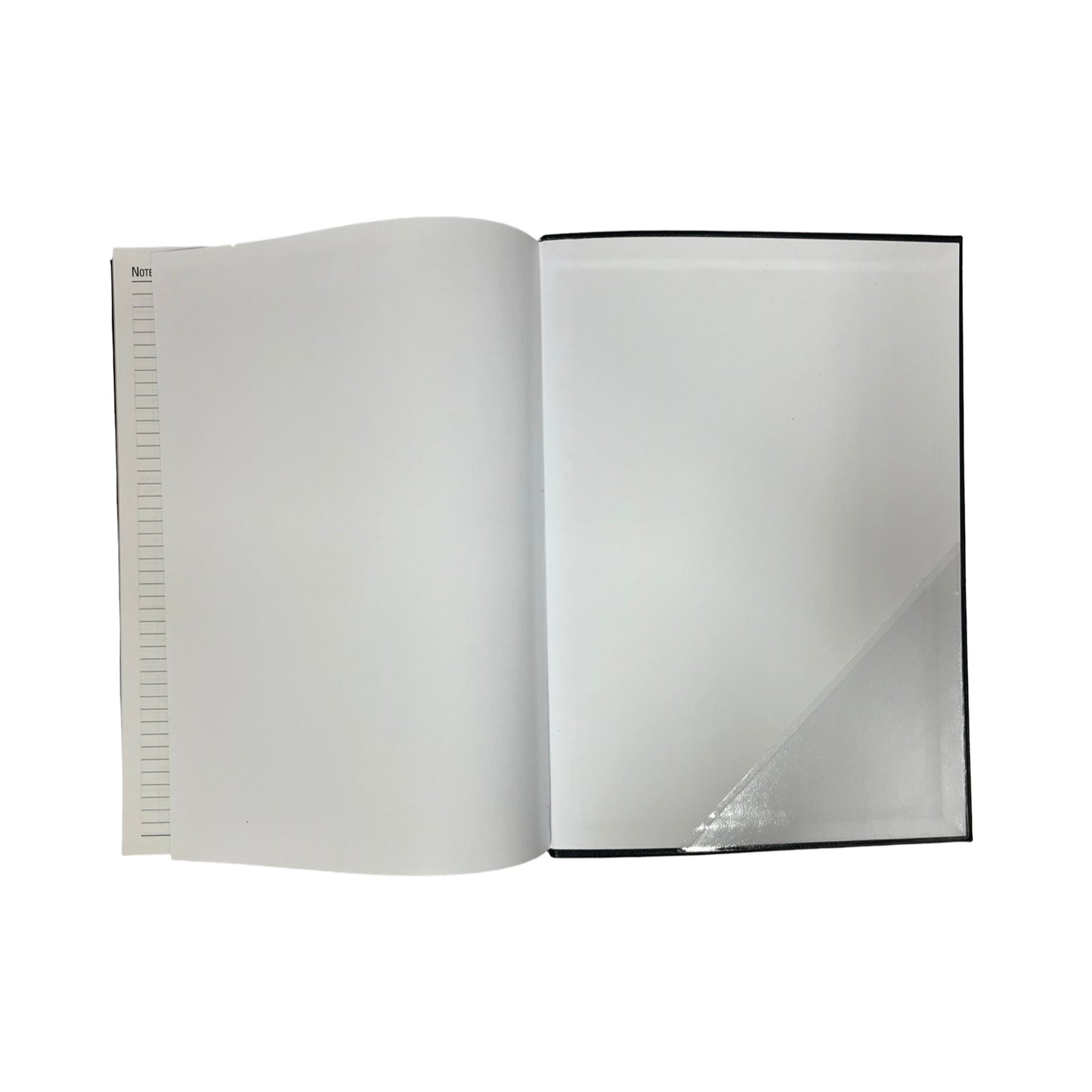 2026 Desk Agenda | New! Extra Large! | CROSSGRAIN LEATHER APPOINTMENT DESK PLANNER | A4 Size | 8.5 x 12" | One Day Per Page | D1A4L