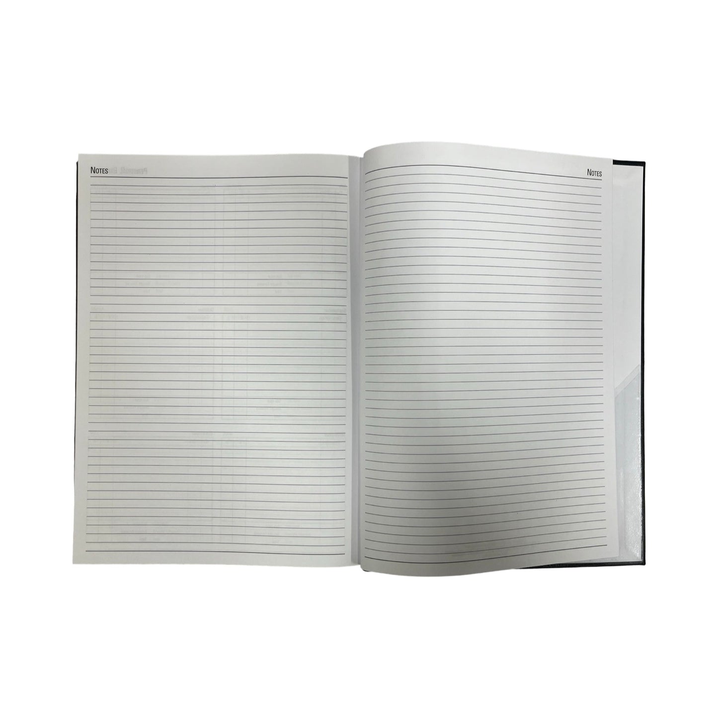 2026 Desk Agenda | New! Extra Large! | CROSSGRAIN LEATHER APPOINTMENT DESK PLANNER | A4 Size | 8.5 x 12" | One Day Per Page | D1A4L