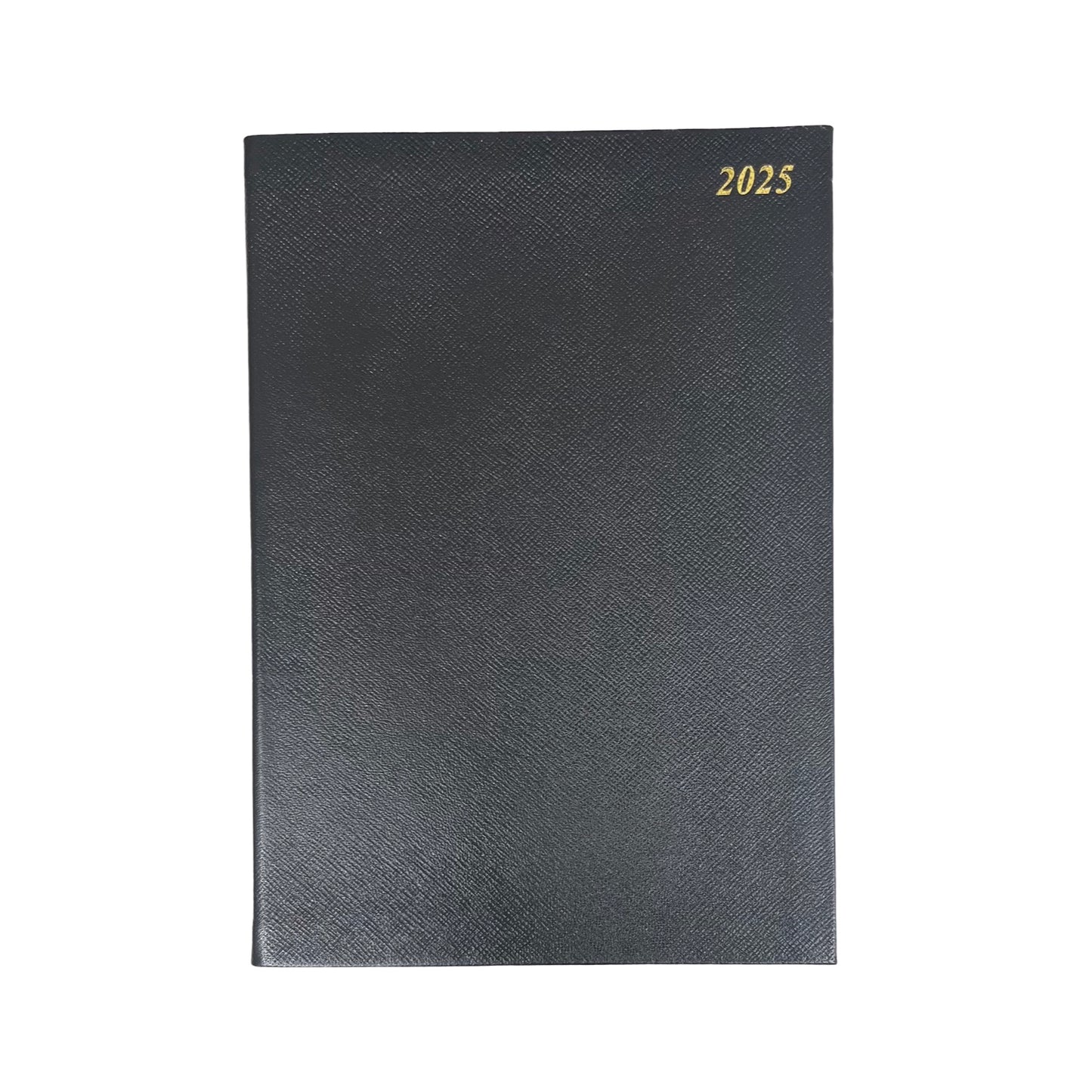 2026 Desk Agenda | New! Extra Large! | CROSSGRAIN LEATHER APPOINTMENT DESK PLANNER | A4 Size | 8.5 x 12" | One Day Per Page | D1A4L