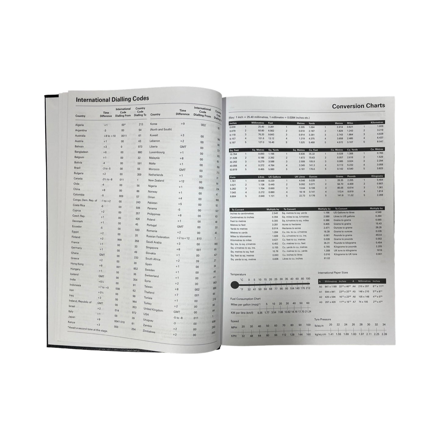 2026 Desk Agenda | New! Extra Large! | CROSSGRAIN LEATHER APPOINTMENT DESK PLANNER | A4 Size | 8.5 x 12" | One Day Per Page | D1A4L