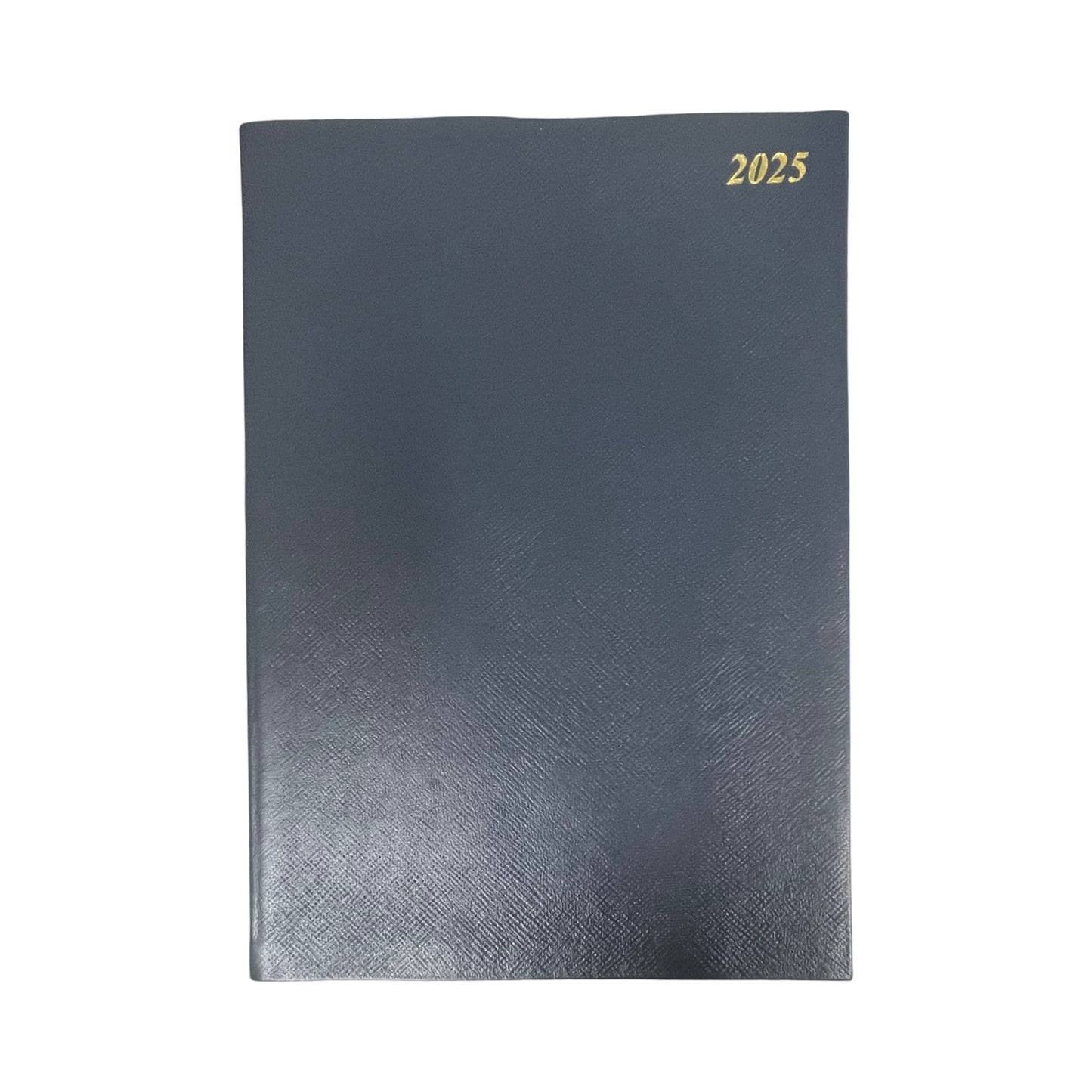 2026 Desk Agenda | New! Extra Large! | CROSSGRAIN LEATHER APPOINTMENT DESK PLANNER | A4 Size | 8.5 x 12" | One Day Per Page | D1A4L