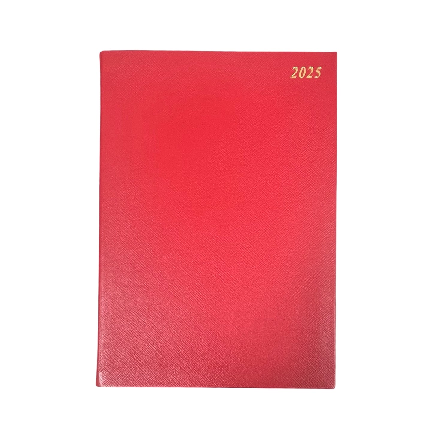 2026 Desk Agenda | New! Extra Large! | CROSSGRAIN LEATHER APPOINTMENT DESK PLANNER | A4 Size | 8.5 x 12" | One Day Per Page | D1A4L