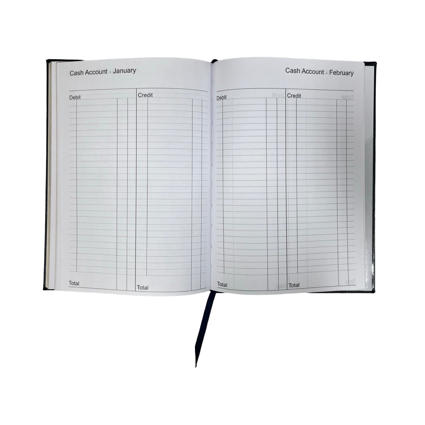 2026 Desk Agenda | CROSSGRAIN LEATHER APPOINTMENT DESK PLANNER | 8 x 6" | One Week Per Opening | D786L