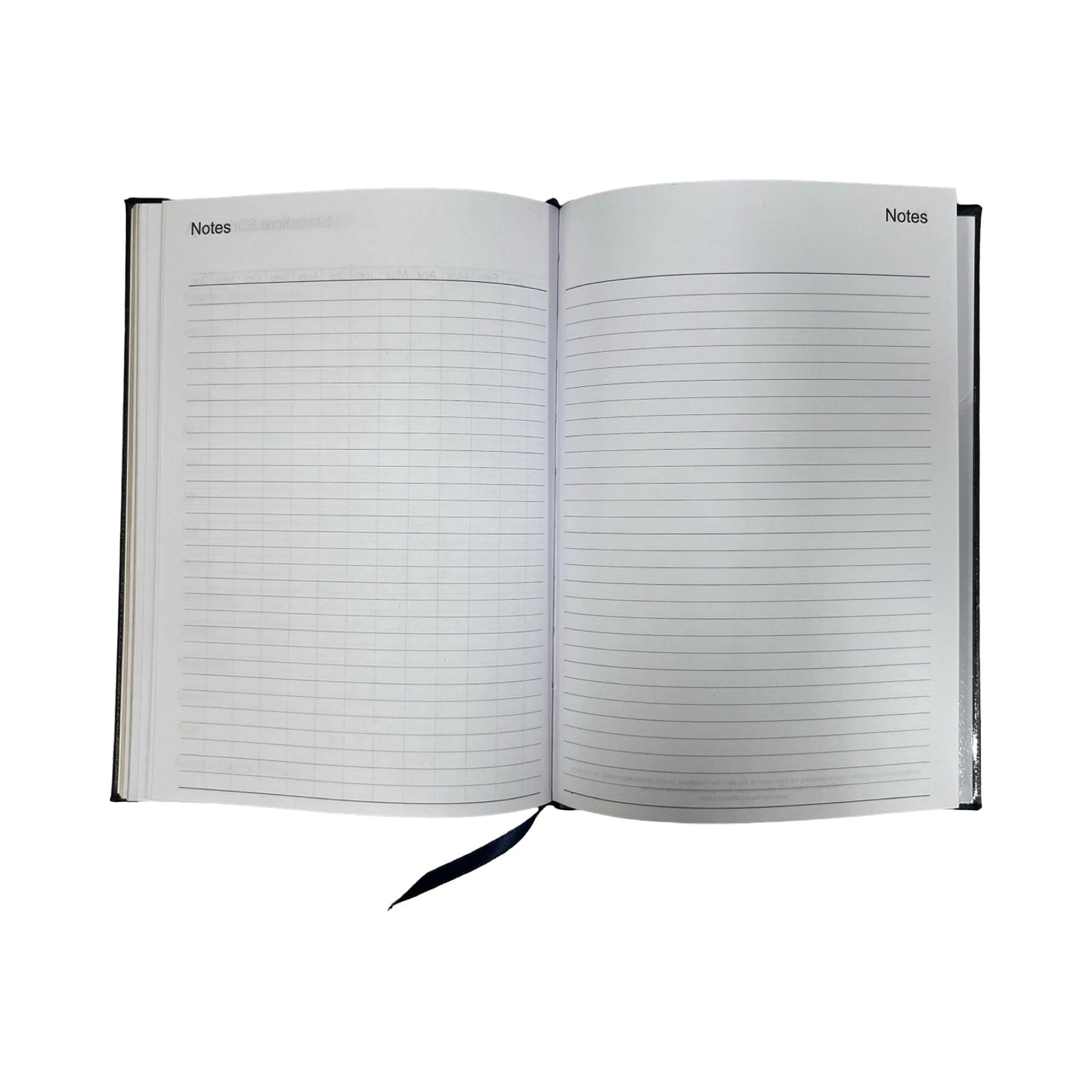 2026 Desk Agenda | CROSSGRAIN LEATHER APPOINTMENT DESK PLANNER | 8 x 6" | One Week Per Opening | D786L