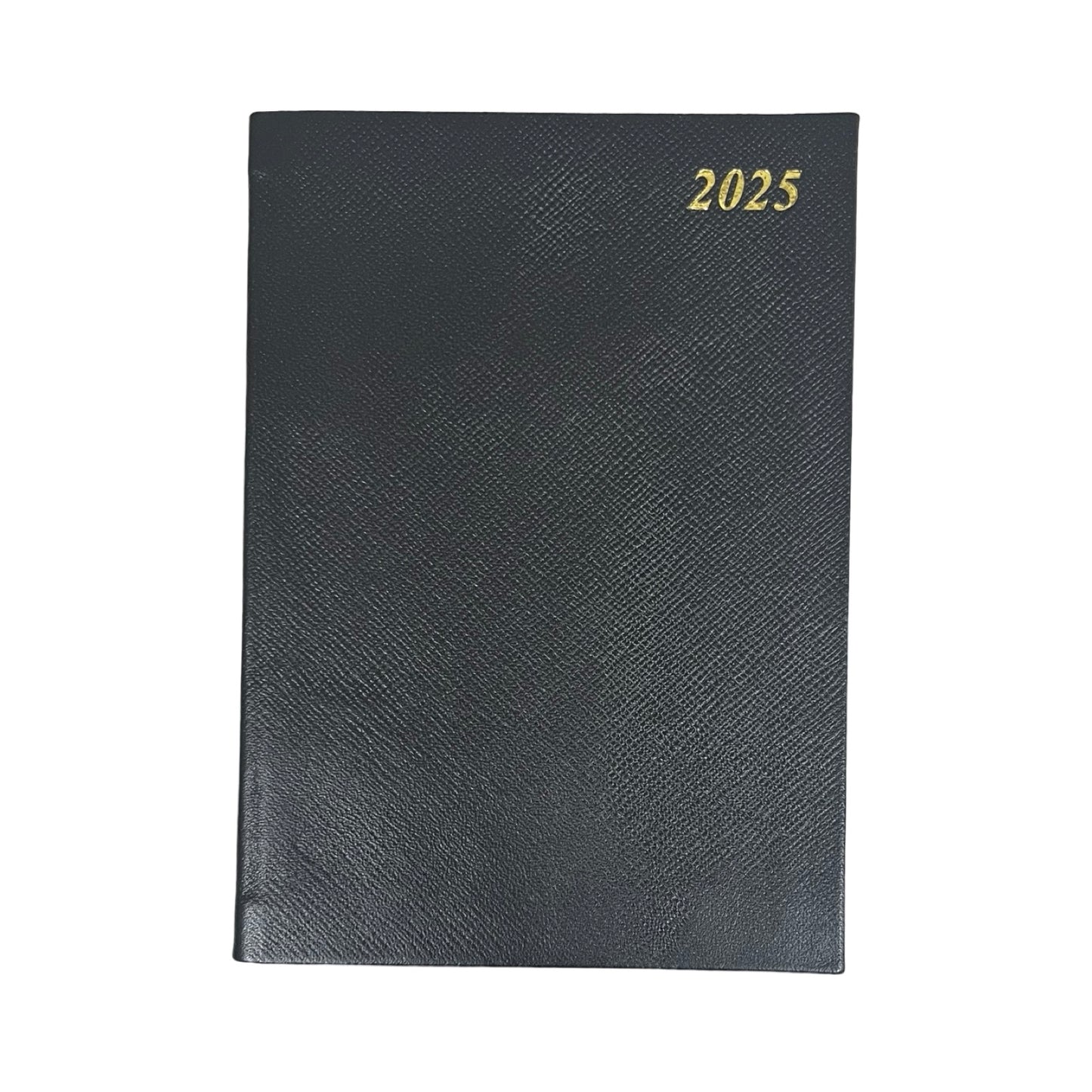 2026 Desk Agenda | CROSSGRAIN LEATHER APPOINTMENT DESK PLANNER | 8 x 6" | One Week Per Opening | D786L