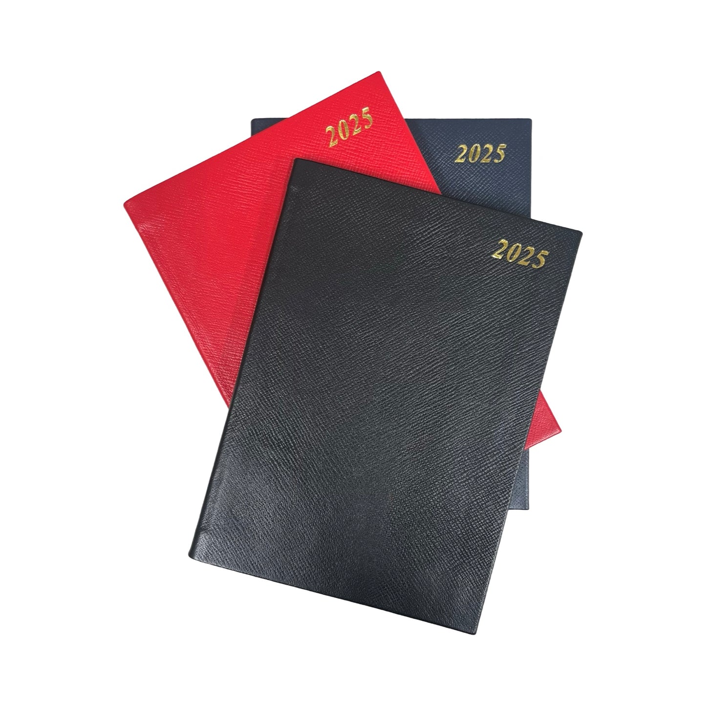 2026 Desk Agenda | CROSSGRAIN LEATHER APPOINTMENT DESK PLANNER | 8 x 6" | One Week Per Opening | D786L
