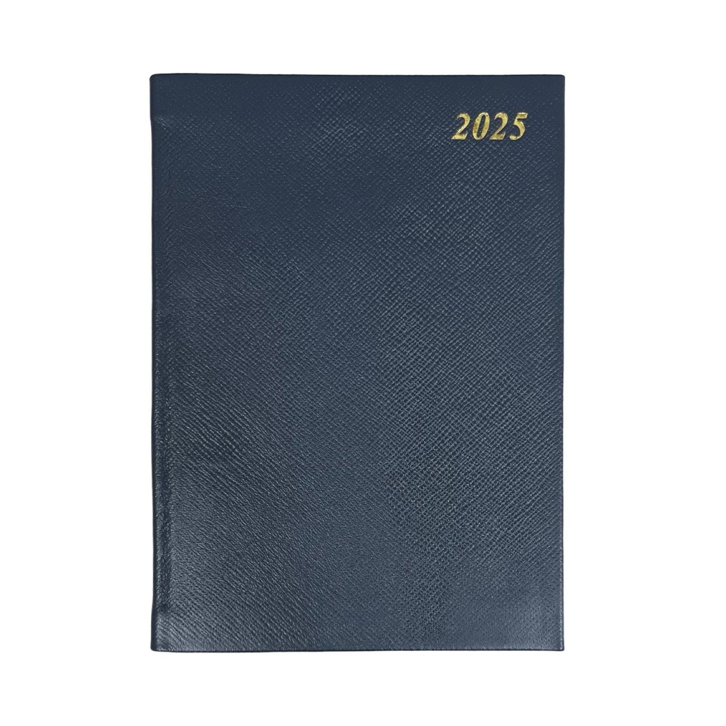 2026 Desk Agenda | CROSSGRAIN LEATHER APPOINTMENT DESK PLANNER | 8 x 6" | One Week Per Opening | D786L