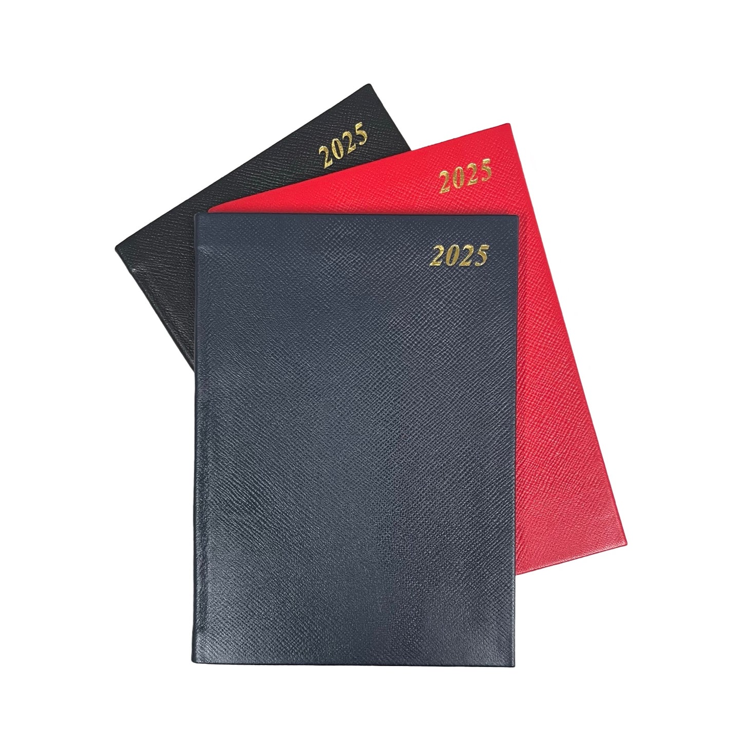 2026 Desk Agenda | CROSSGRAIN LEATHER APPOINTMENT DESK PLANNER | 8 x 6" | One Week Per Opening | D786L