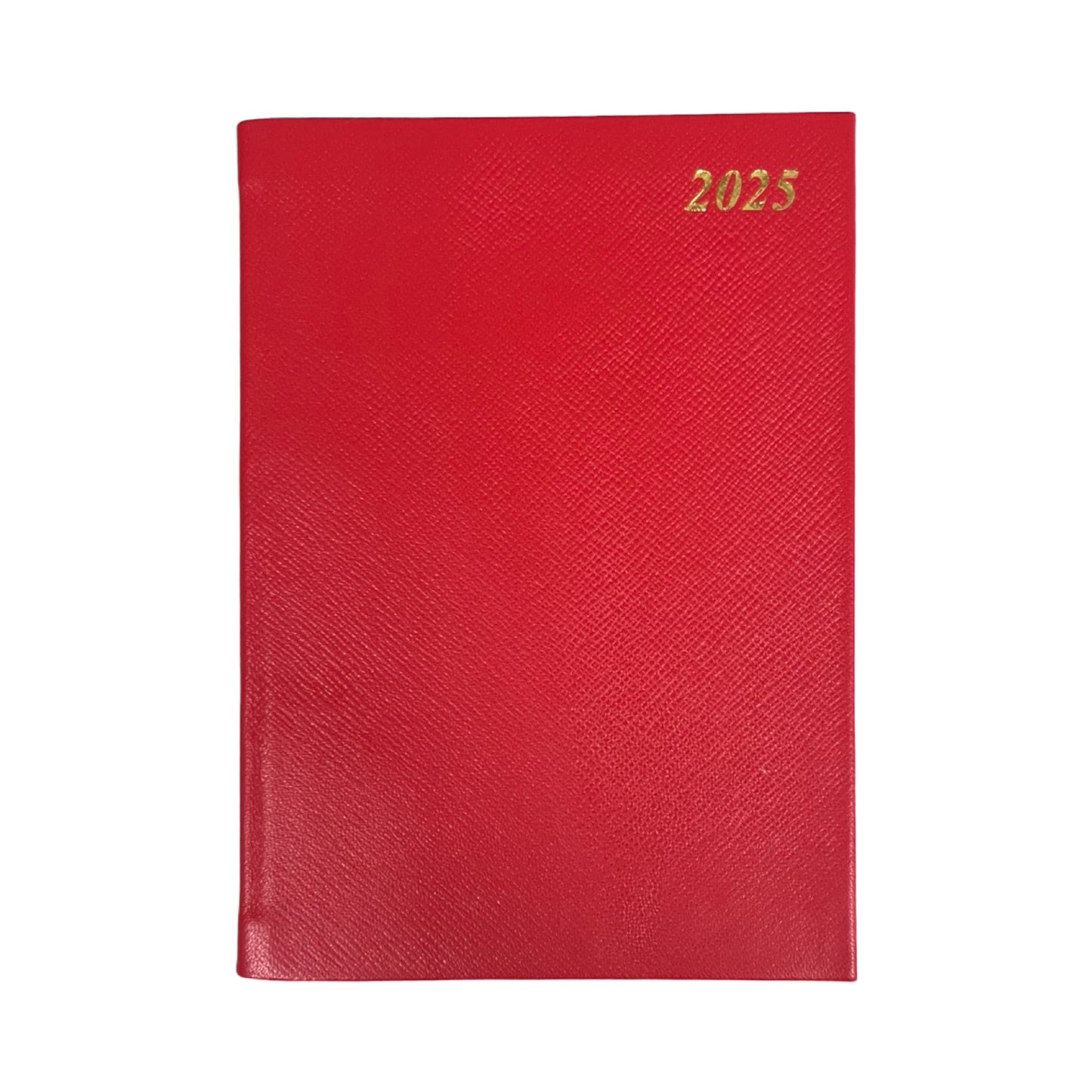 2026 Desk Agenda | CROSSGRAIN LEATHER APPOINTMENT DESK PLANNER | 8 x 6" | One Week Per Opening | D786L