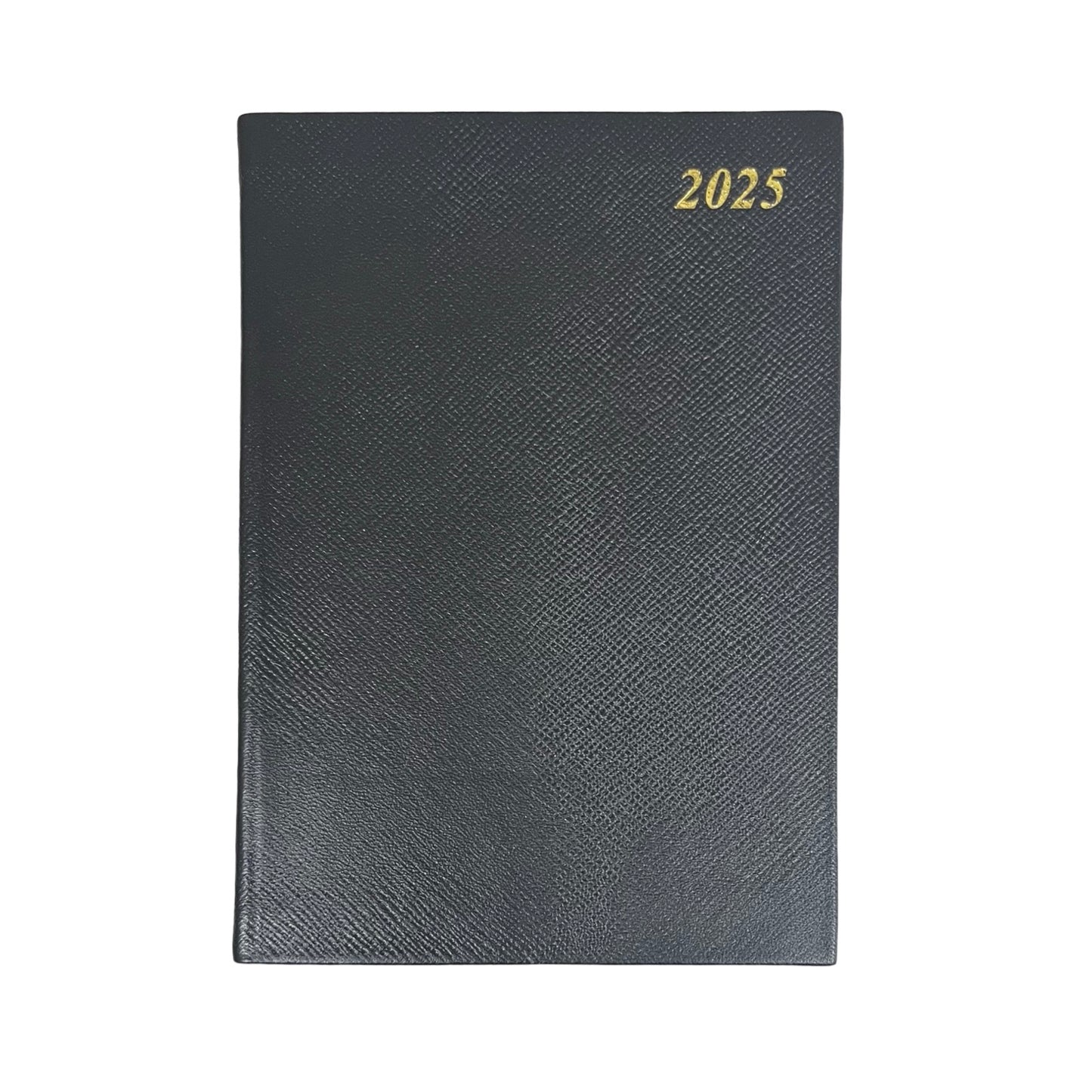 2026 Desk Agenda | D186L | CROSSGRAIN LEATHER APPOINTMENT DESK PLANNER | 8 x 6" | One Day Per Page | D186L | YEAR 2026