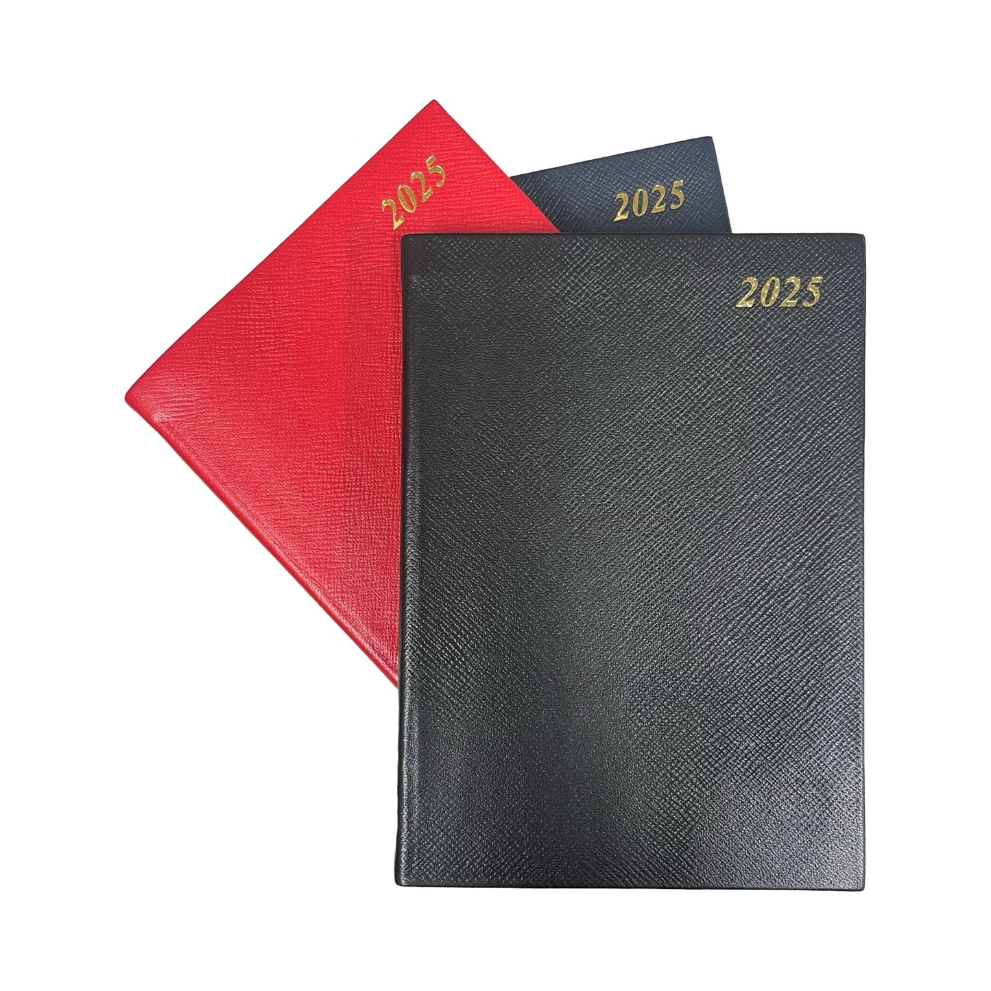 2026 Desk Agenda | D186L | CROSSGRAIN LEATHER APPOINTMENT DESK PLANNER | 8 x 6" | One Day Per Page | D186L | YEAR 2026
