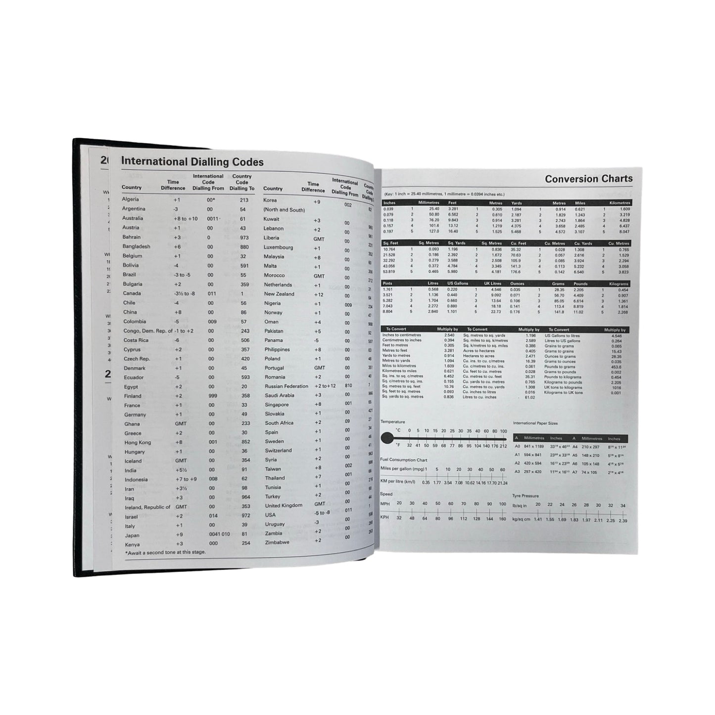 2026 Desk Agenda | D186L | CROSSGRAIN LEATHER APPOINTMENT DESK PLANNER | 8 x 6" | One Day Per Page | D186L | YEAR 2026