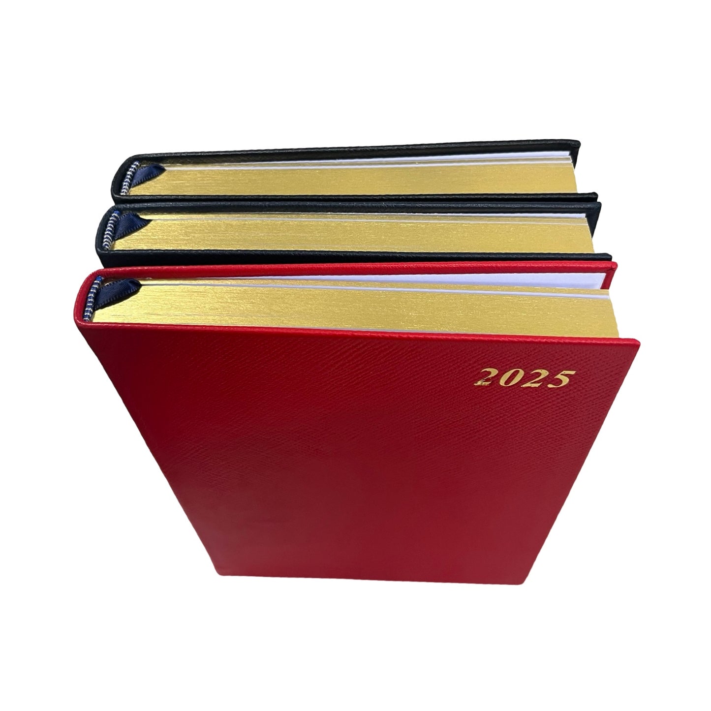 2026 Desk Agenda | D186L | CROSSGRAIN LEATHER APPOINTMENT DESK PLANNER | 8 x 6" | One Day Per Page | D186L | YEAR 2026