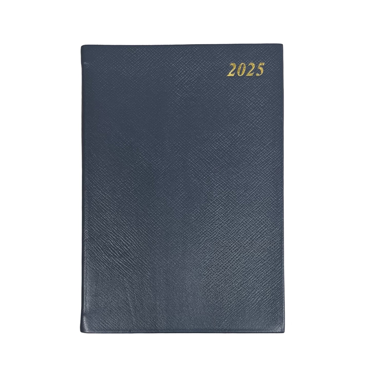 2026 Desk Agenda | D186L | CROSSGRAIN LEATHER APPOINTMENT DESK PLANNER | 8 x 6" | One Day Per Page | D186L | YEAR 2026