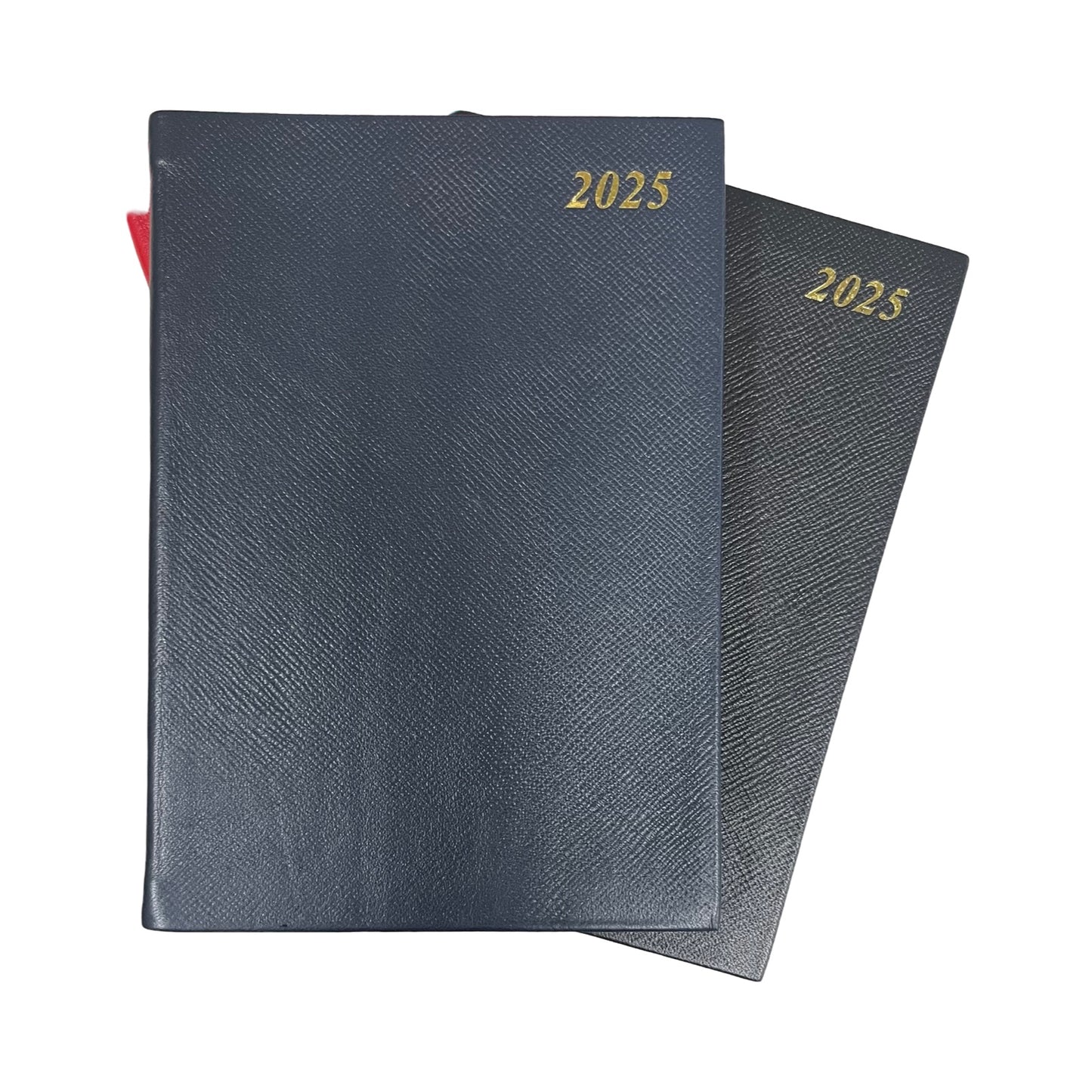 2026 Desk Agenda | D186L | CROSSGRAIN LEATHER APPOINTMENT DESK PLANNER | 8 x 6" | One Day Per Page | D186L | YEAR 2026