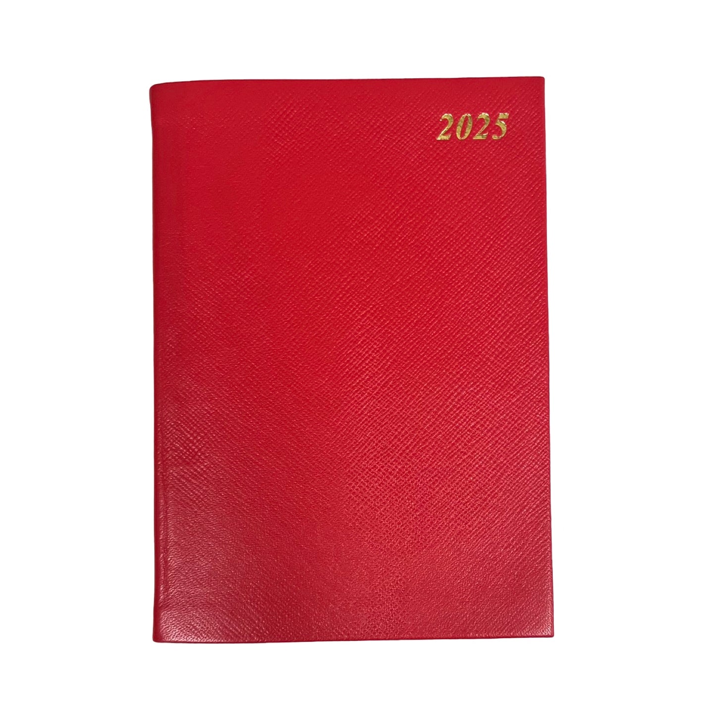 2026 Desk Agenda | D186L | CROSSGRAIN LEATHER APPOINTMENT DESK PLANNER | 8 x 6" | One Day Per Page | D186L | YEAR 2026