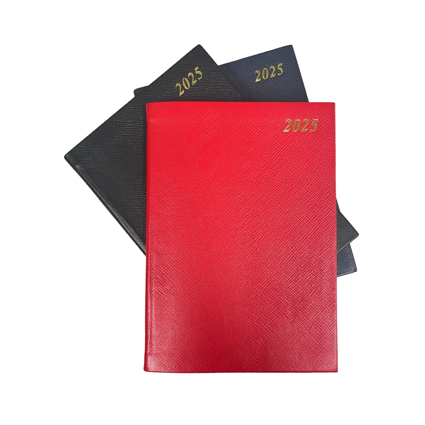 2026 Desk Agenda | D186L | CROSSGRAIN LEATHER APPOINTMENT DESK PLANNER | 8 x 6" | One Day Per Page | D186L | YEAR 2026