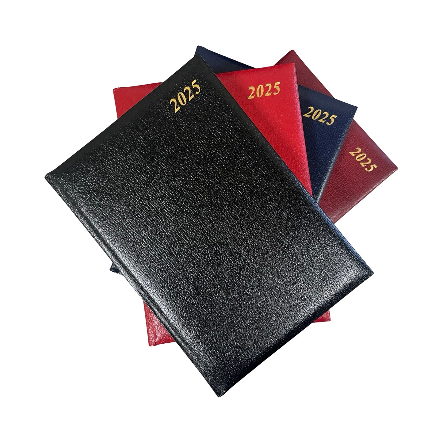 2026 Desk Appointment Agenda | LEATHER DESK APPOINTMENT PLANNER | SKIVER LEATHER | 8 x 6" | One Day Per Page | D186S