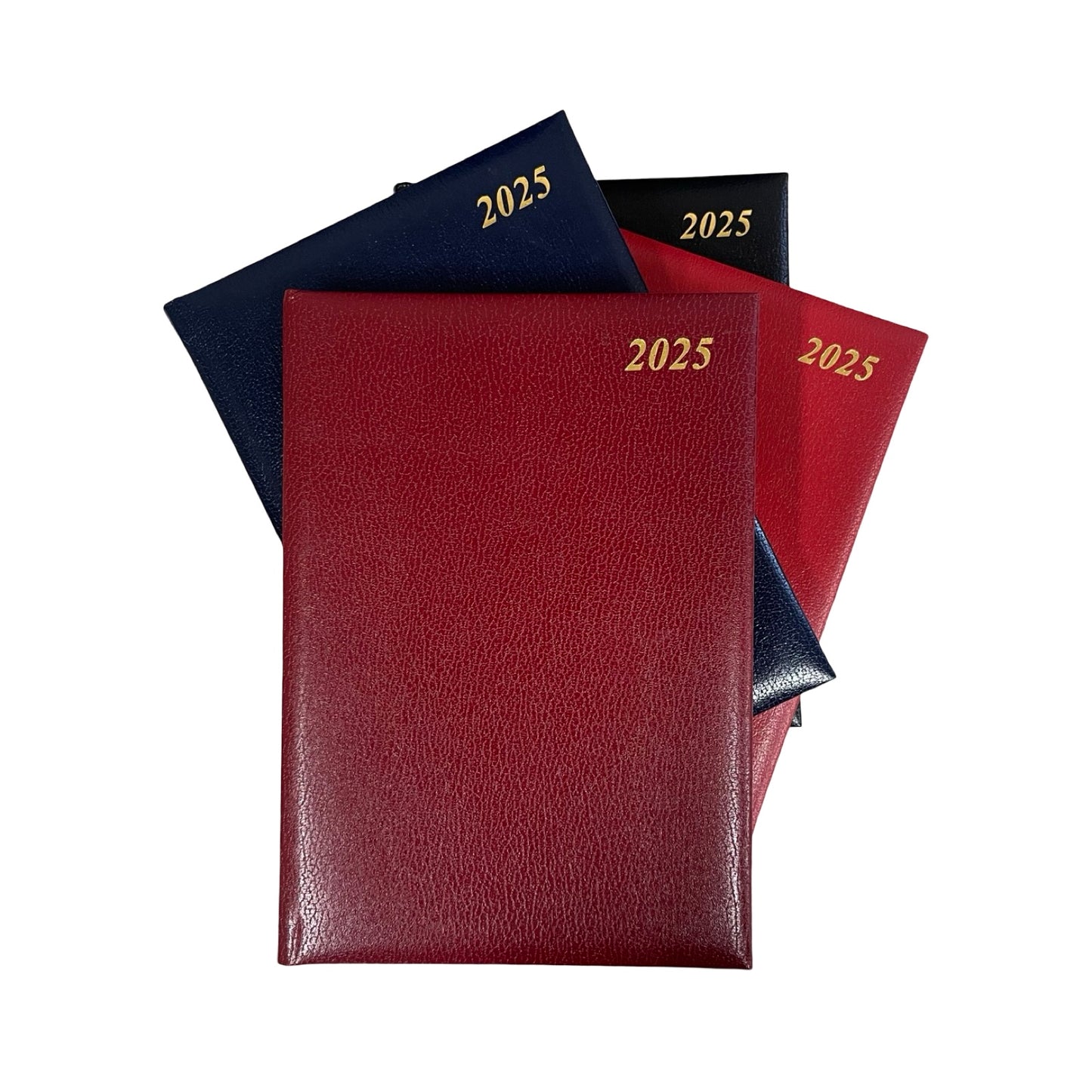 2026 Desk Appointment Agenda | LEATHER DESK APPOINTMENT PLANNER | SKIVER LEATHER | 8 x 6" | One Day Per Page | D186S