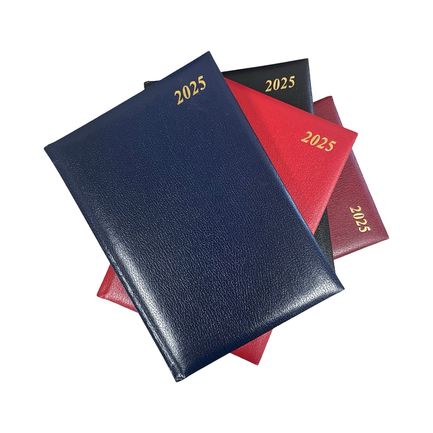 2026 Desk Appointment Agenda | LEATHER DESK APPOINTMENT PLANNER | SKIVER LEATHER | 8 x 6" | One Day Per Page | D186S