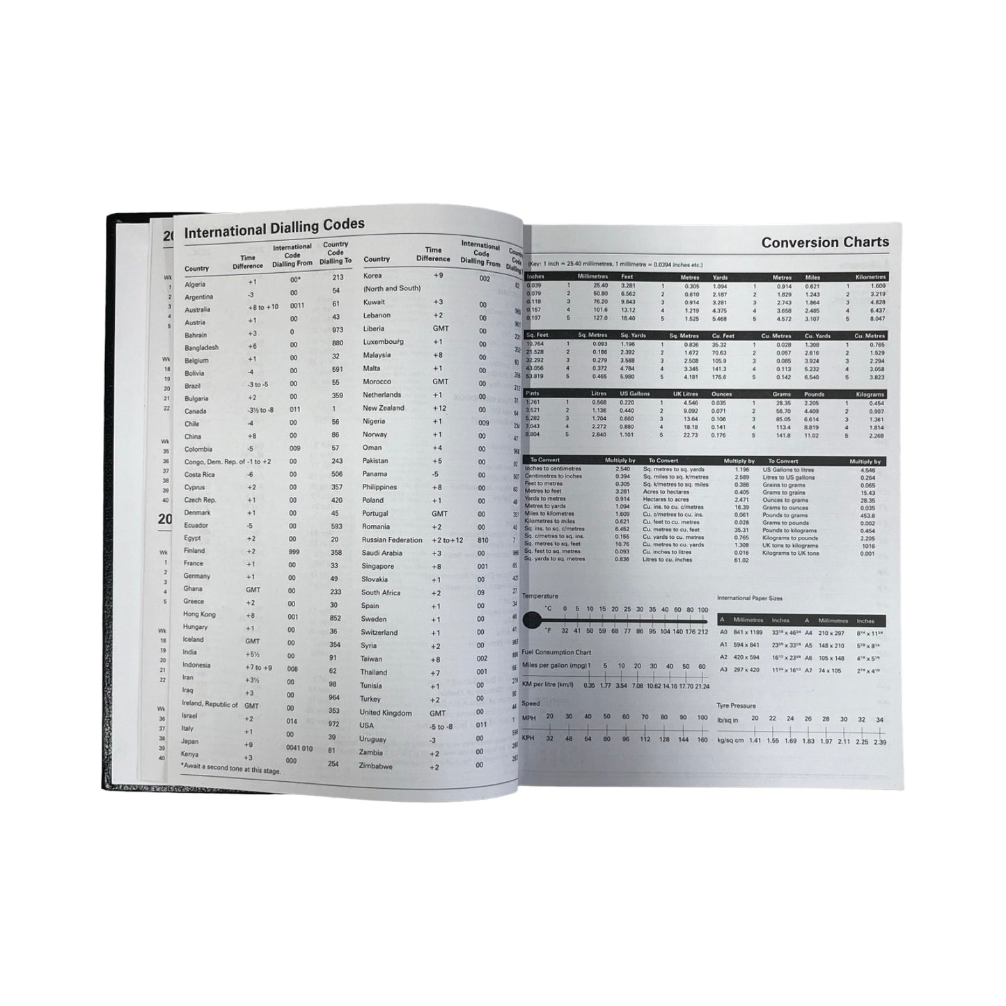 2026 Desk Appointment Agenda | LEATHER DESK APPOINTMENT PLANNER | SKIVER LEATHER | 8 x 6" | One Day Per Page | D186S