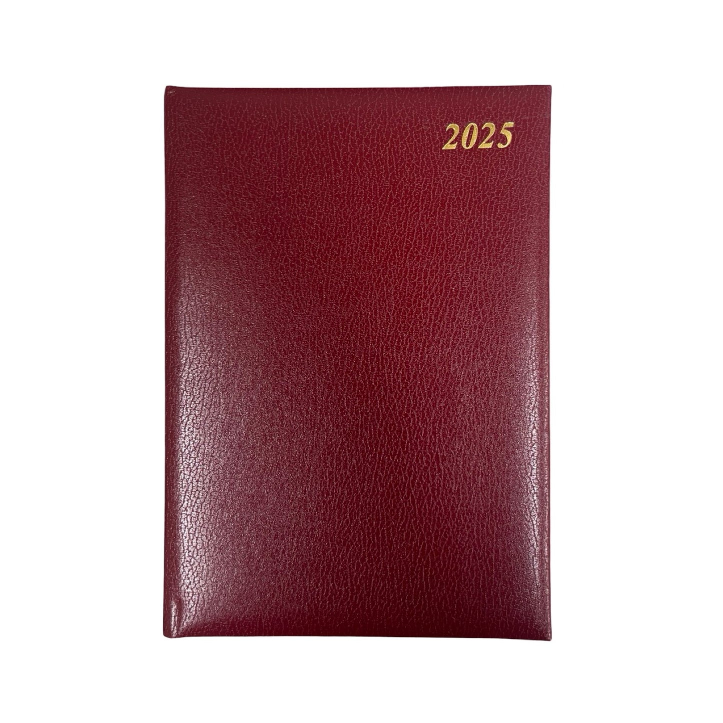 2026 Desk Appointment Agenda | LEATHER DESK APPOINTMENT PLANNER | SKIVER LEATHER | 8 x 6" | One Day Per Page | D186S