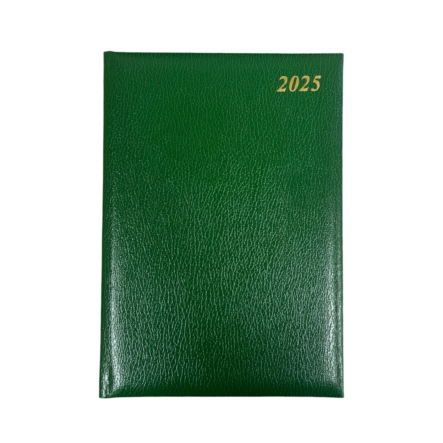 2026 Desk Appointment Agenda | LEATHER DESK APPOINTMENT PLANNER | SKIVER LEATHER | 8 x 6" | One Day Per Page | D186S