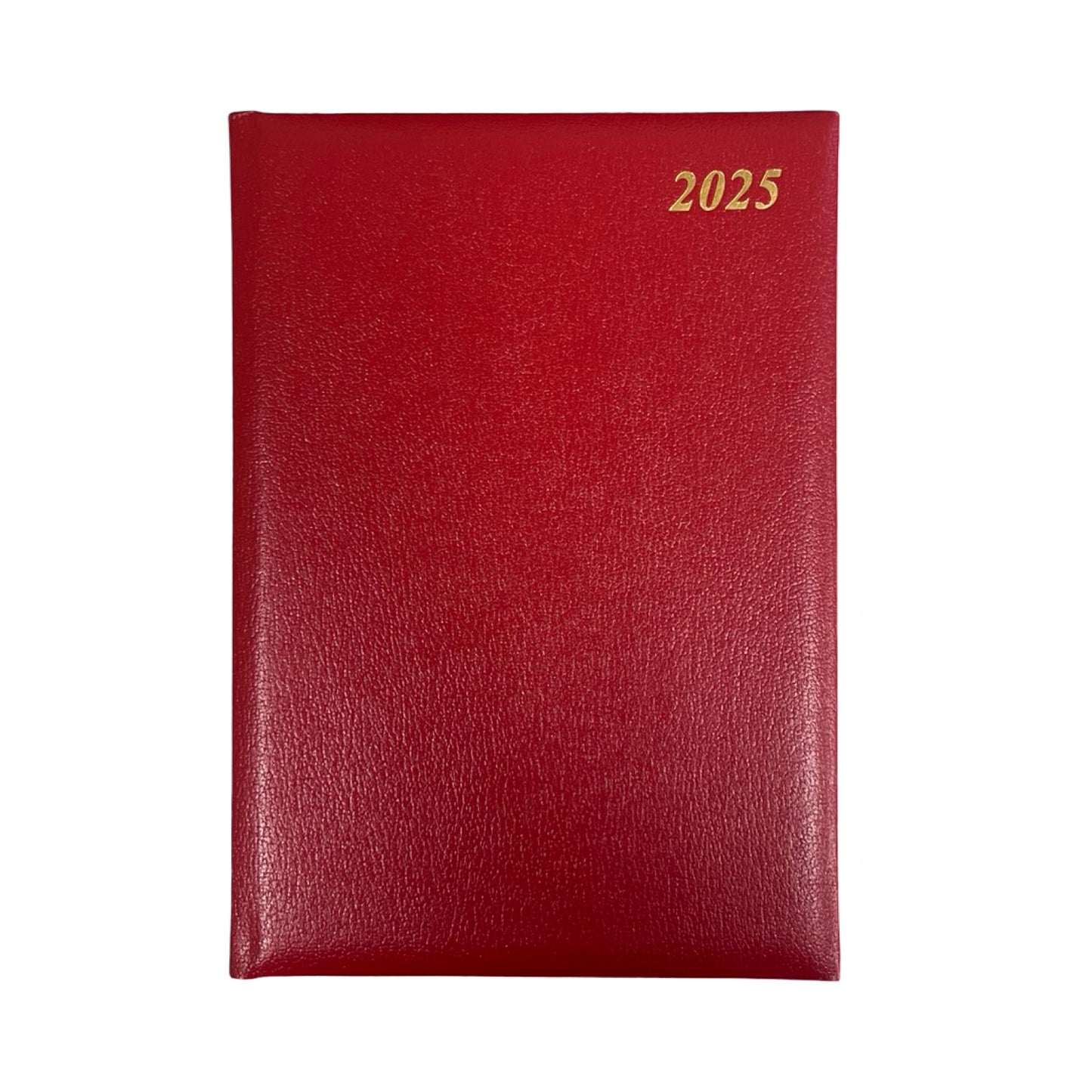 2026 Desk Appointment Agenda | LEATHER DESK APPOINTMENT PLANNER | SKIVER LEATHER | 8 x 6" | One Day Per Page | D186S