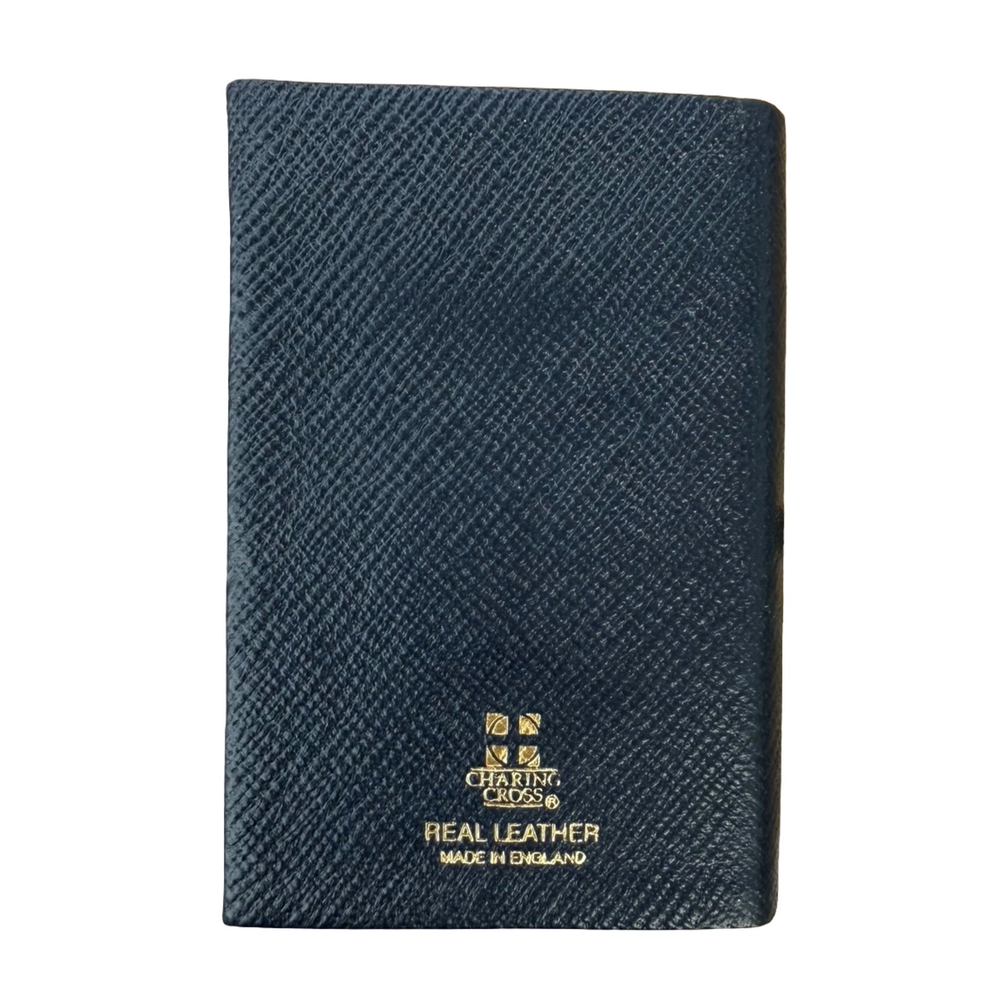 2026 D142L | Crossgrain Leather Calendar Book | One Day Per Page | 4" x 2.5" | Year 2026