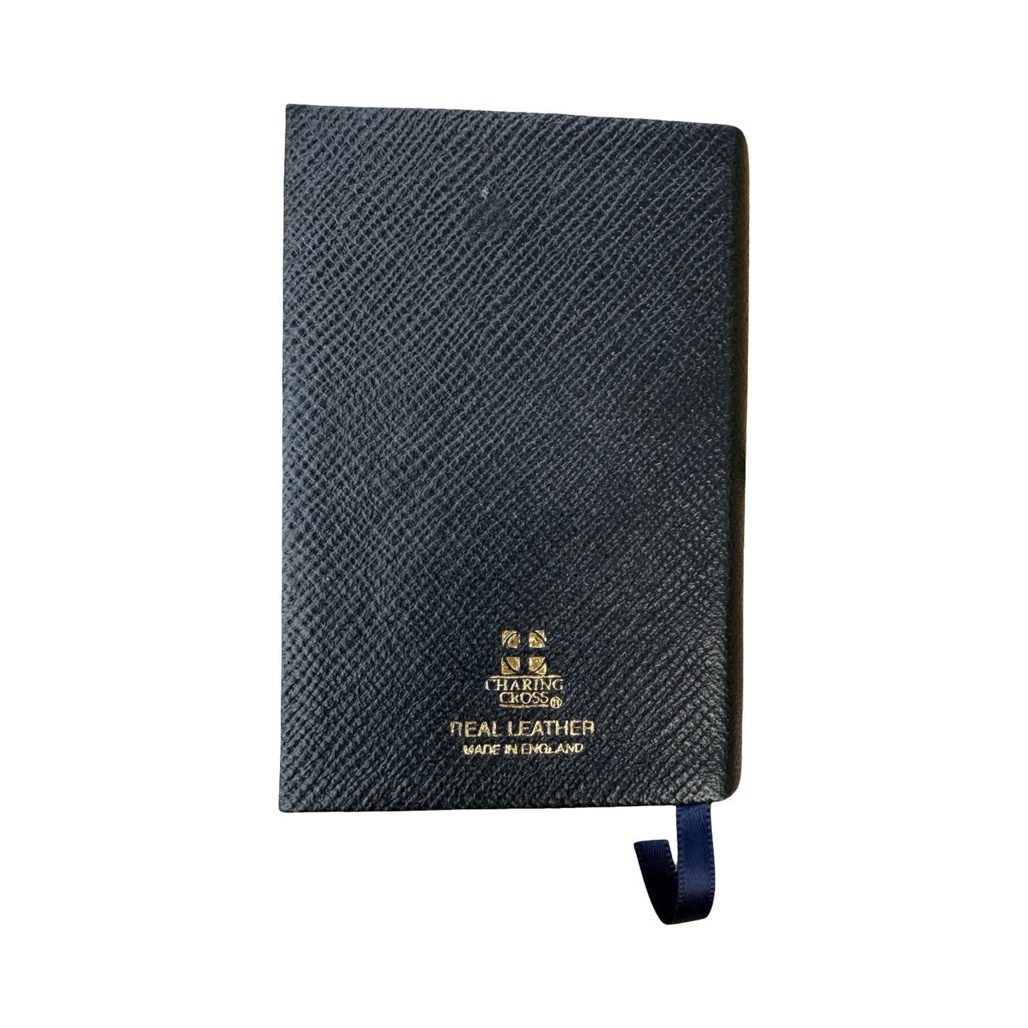 2026 D142L | Crossgrain Leather Calendar Book | One Day Per Page | 4" x 2.5" | Year 2026