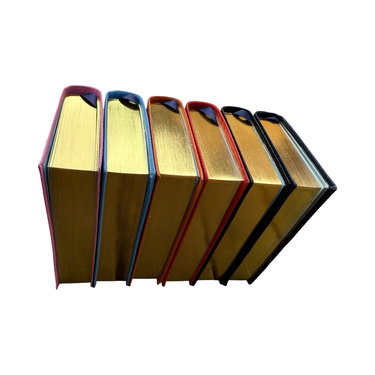 2026 D142L | Crossgrain Leather Calendar Book | One Day Per Page | 4" x 2.5" | Year 2026