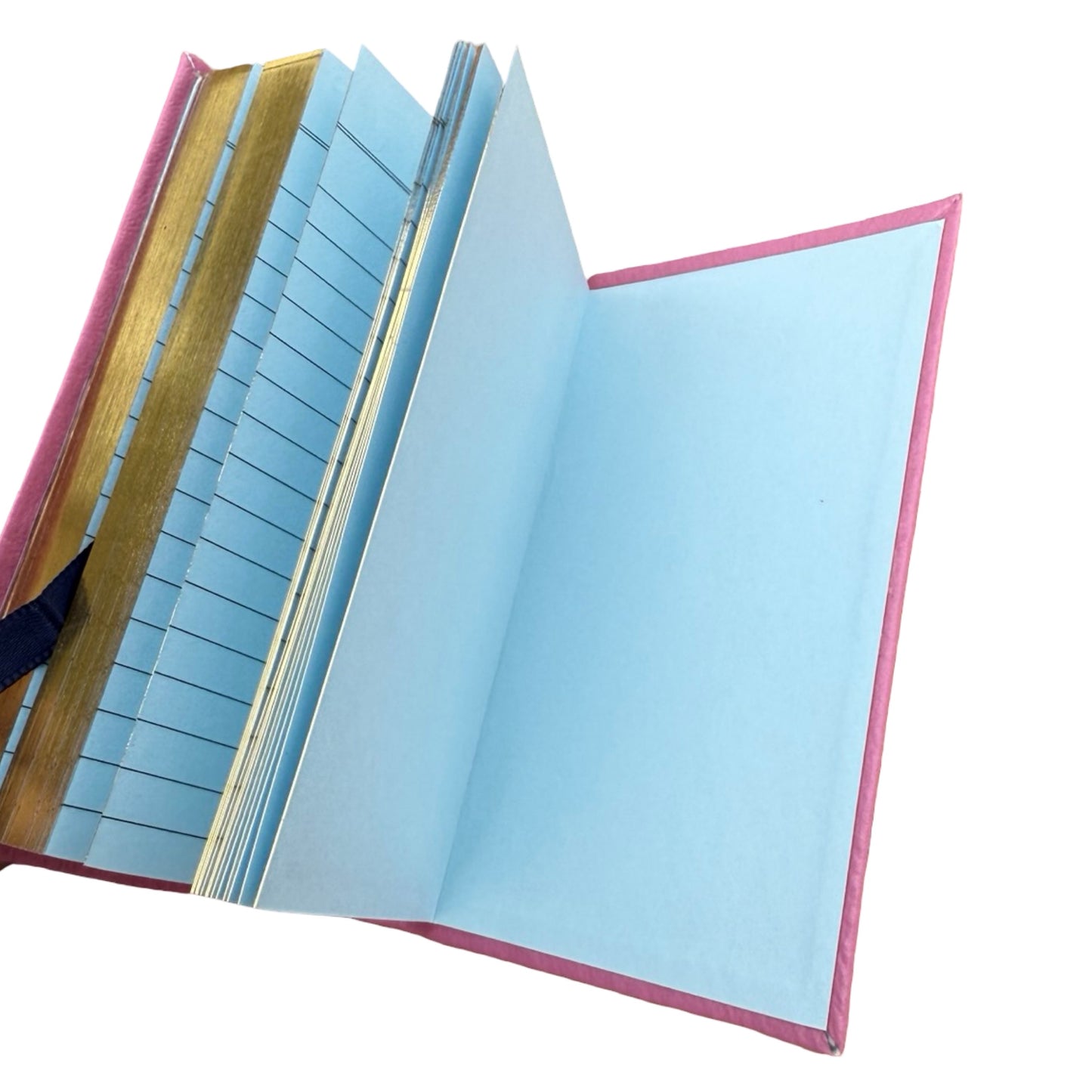 2026 D142L | Crossgrain Leather Calendar Book | One Day Per Page | 4" x 2.5" | Year 2026