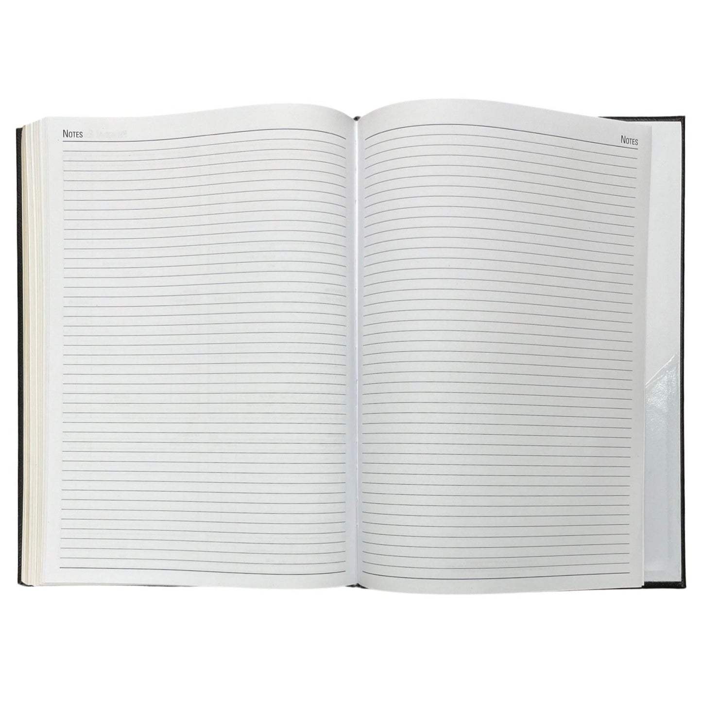 2024 | Desk Agenda | New! Extra Large! | CROSSGRAIN LEATHER APPOINTMENT DESK PLANNER | A4 Size | 8.5 x 12" | One Day Per Page | D1A4L | Note: this book is NOT for next year