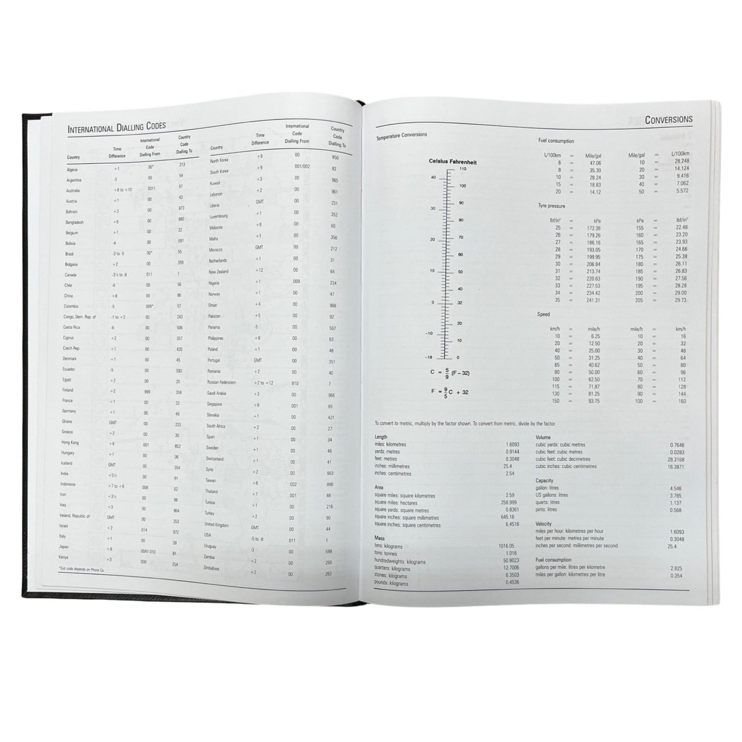 2024 Desk Agenda | New! Extra Large! | CROSSGRAIN LEATHER APPOINTMENT DESK PLANNER | A4 Size | 8.5 x 12" | One Day Per Page | D1A4L