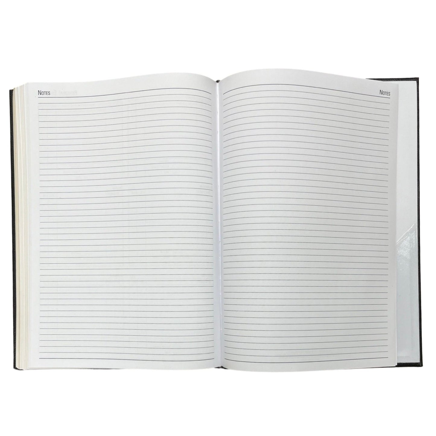 2024 | Desk Agenda | New! Extra Large! | CROSSGRAIN LEATHER APPOINTMENT DESK PLANNER | A4 Size | 8.5 x 12" | One Day Per Page | D1A4L | Note: this book is NOT for next year