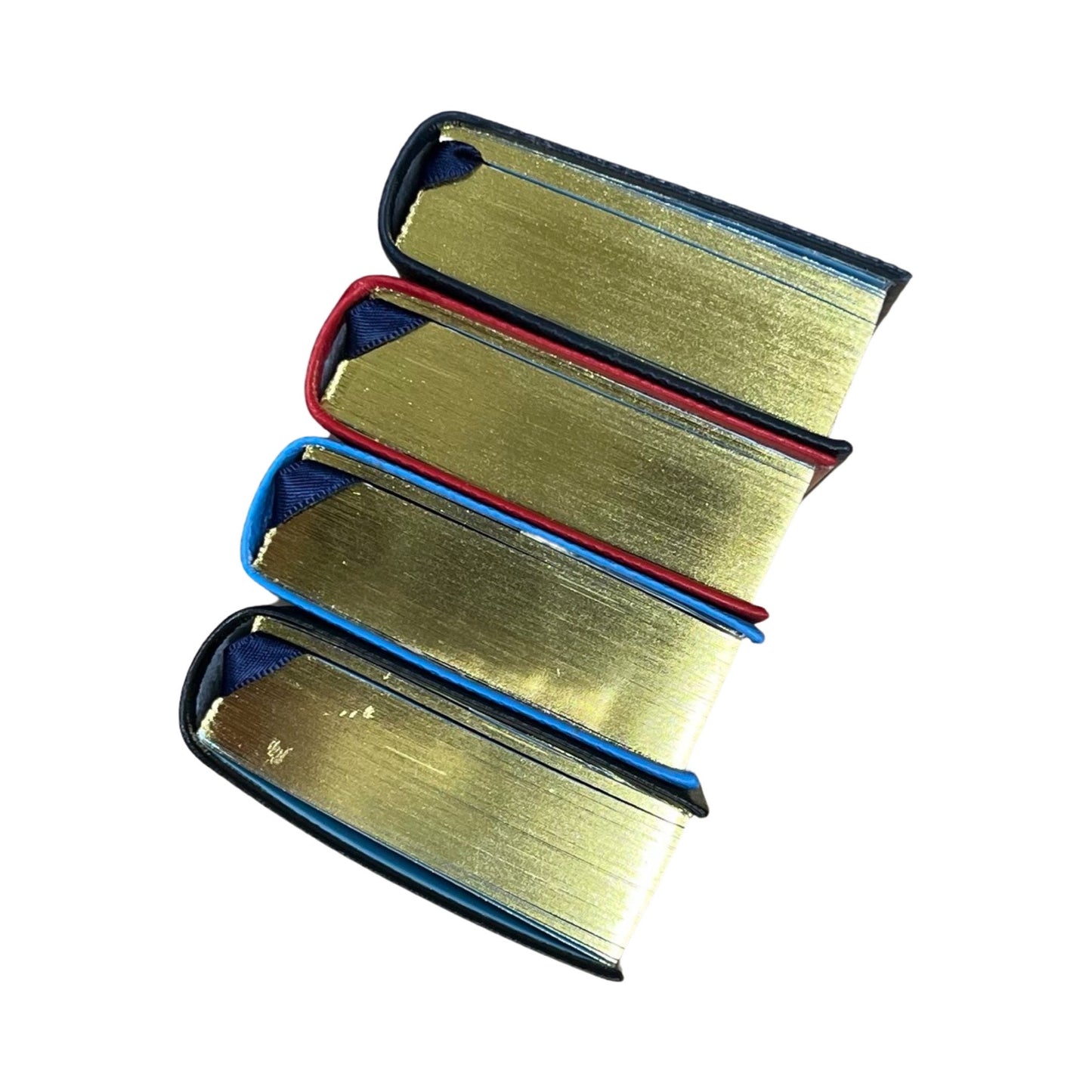 2024 | CROSSGRAIN Leather Pocket Calendar Book | 4 x 2.5" | Thick, One Day Per Page | D142L | Note: this book is NOT for next year