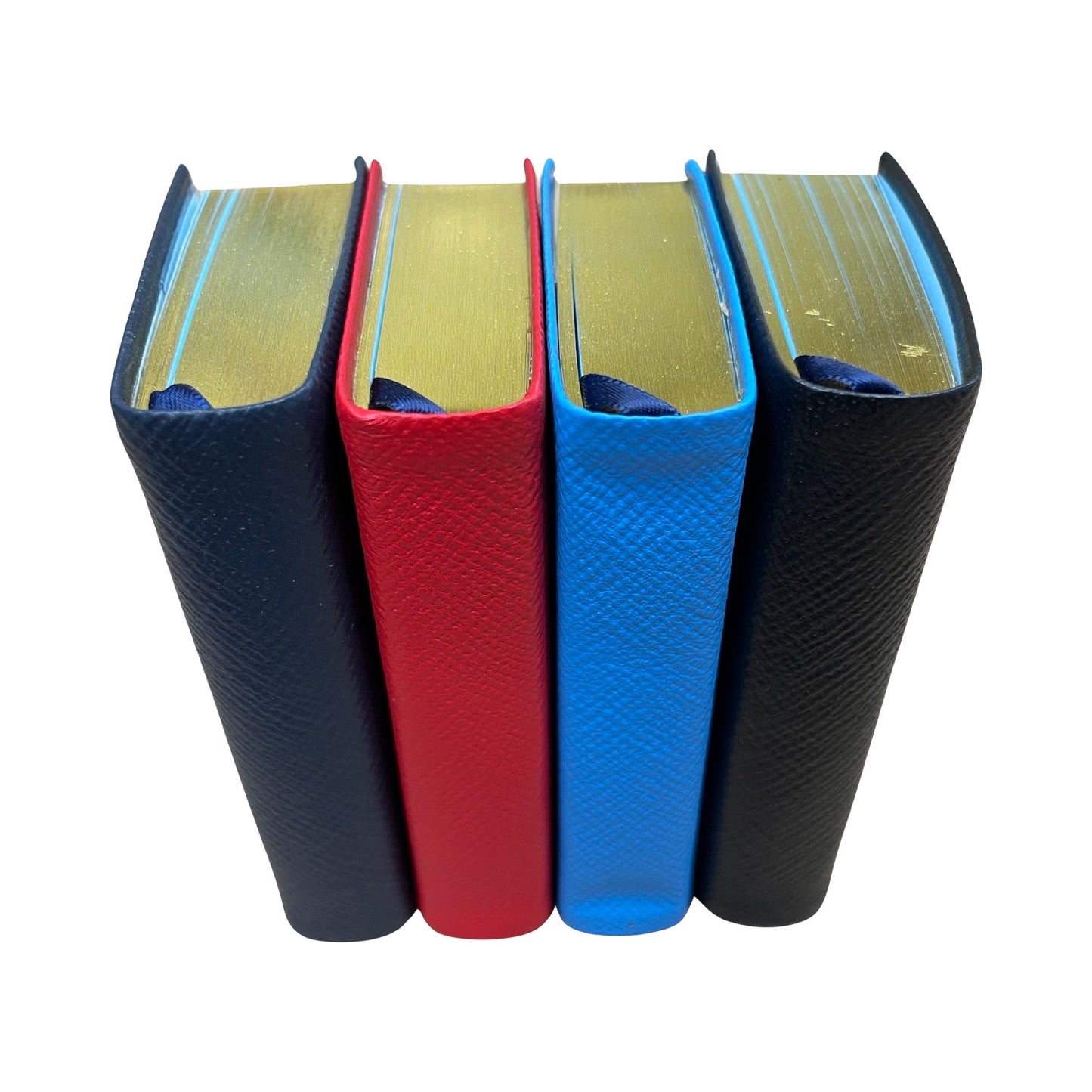 2024 | CROSSGRAIN Leather Pocket Calendar Book | 4 x 2.5" | Thick, One Day Per Page | D142L | Note: this book is NOT for next year