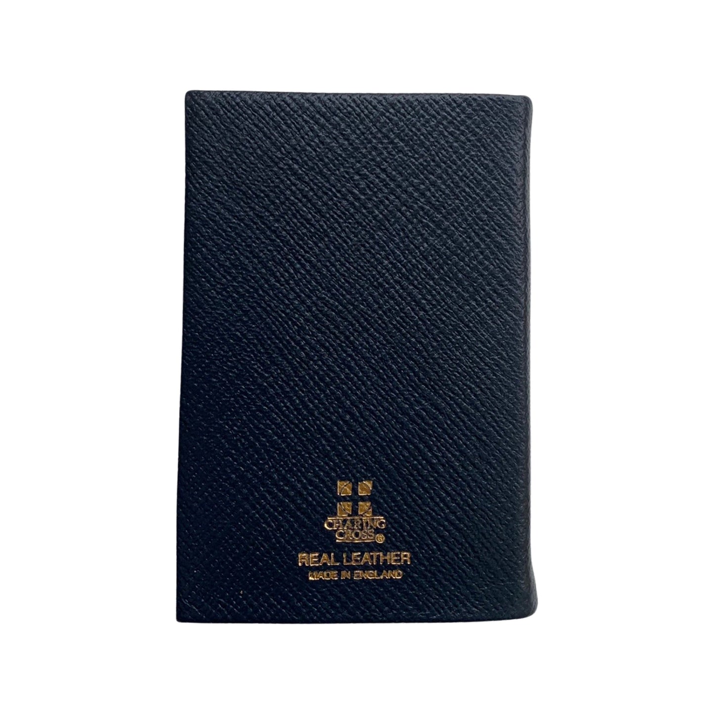 2024 CROSSGRAIN Leather Pocket Calendar Book | 4 x 2.5" | Thick, One Day Per Page | D142L