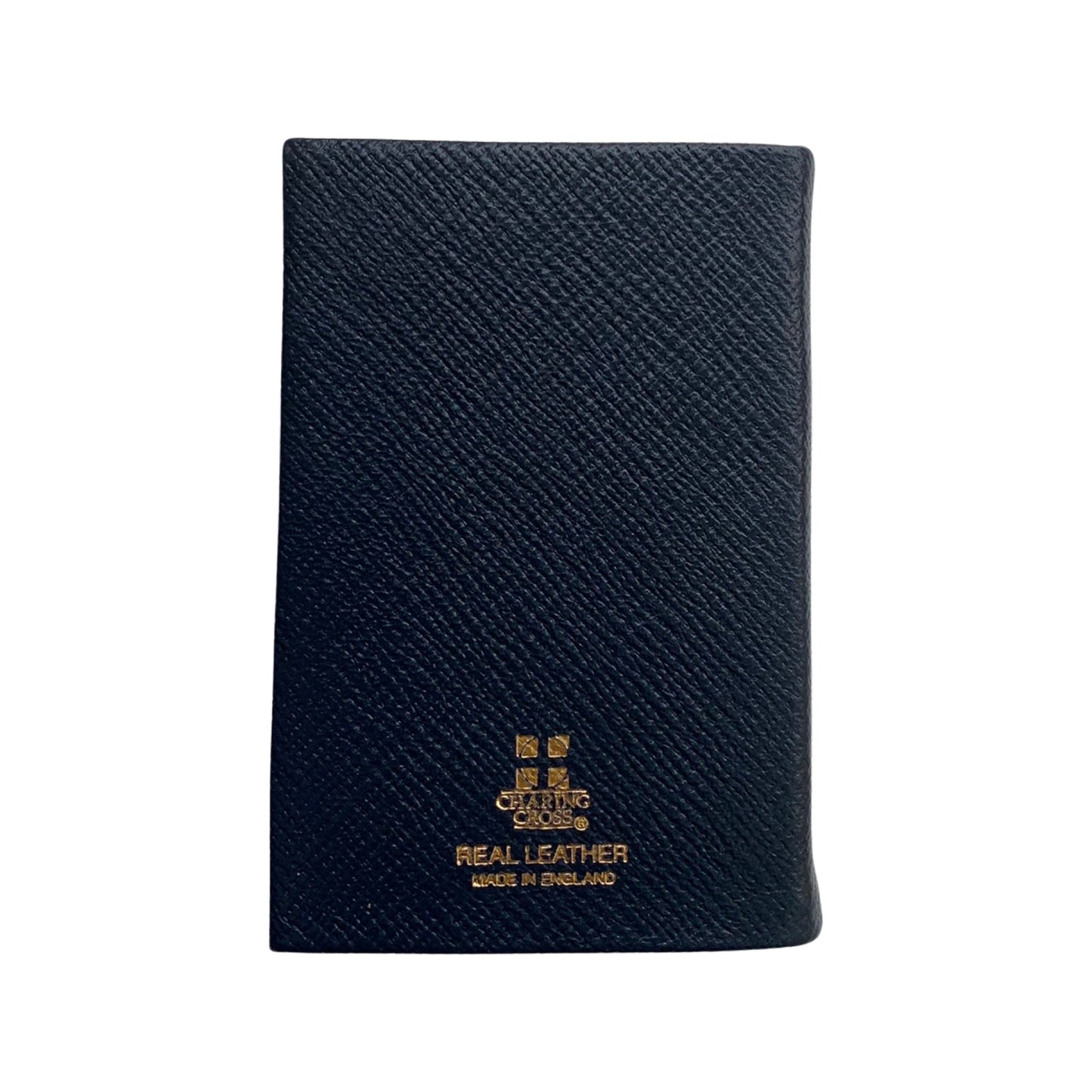 2024 | CROSSGRAIN Leather Pocket Calendar Book | 4 x 2.5" | Thick, One Day Per Page | D142L | Note: this book is NOT for next year