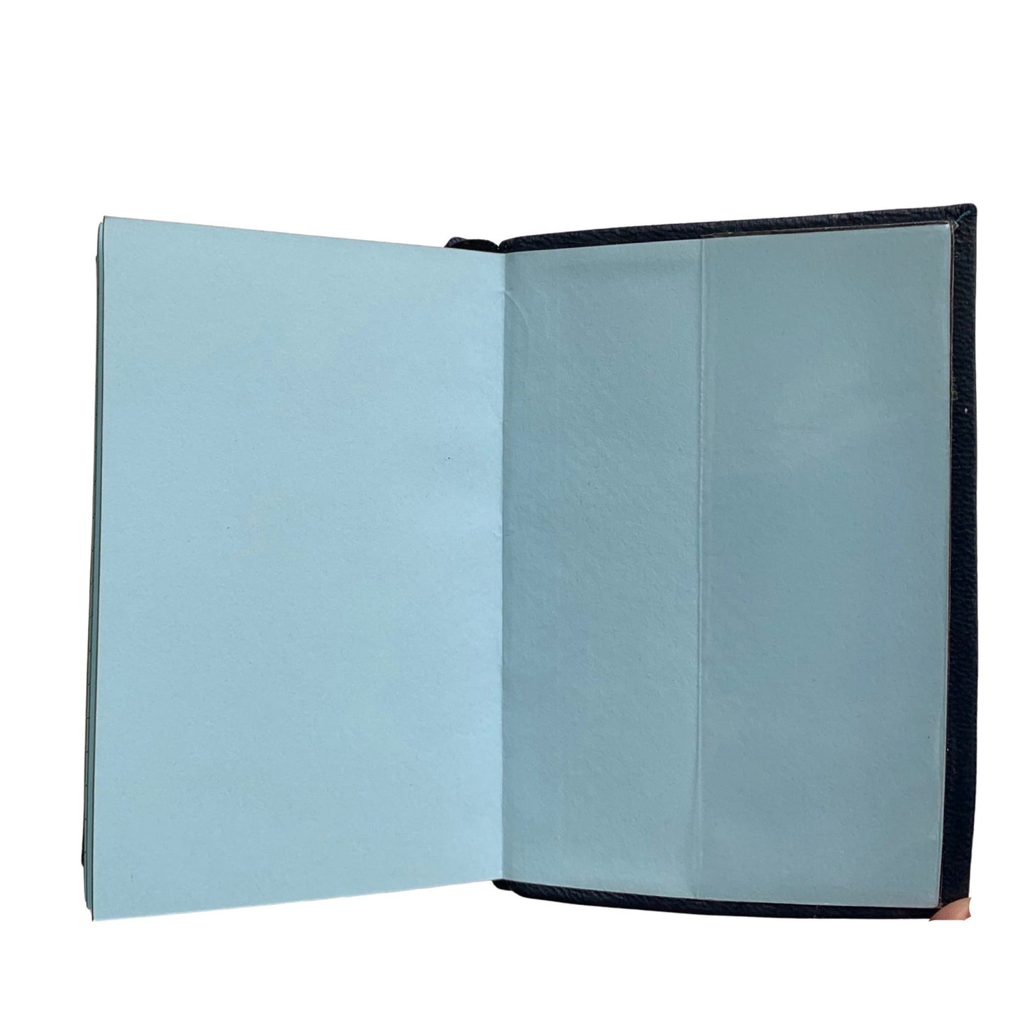 2024 CROSSGRAIN Leather Pocket Calendar Book | 4 x 2.5" | Thick, One Day Per Page | D142L