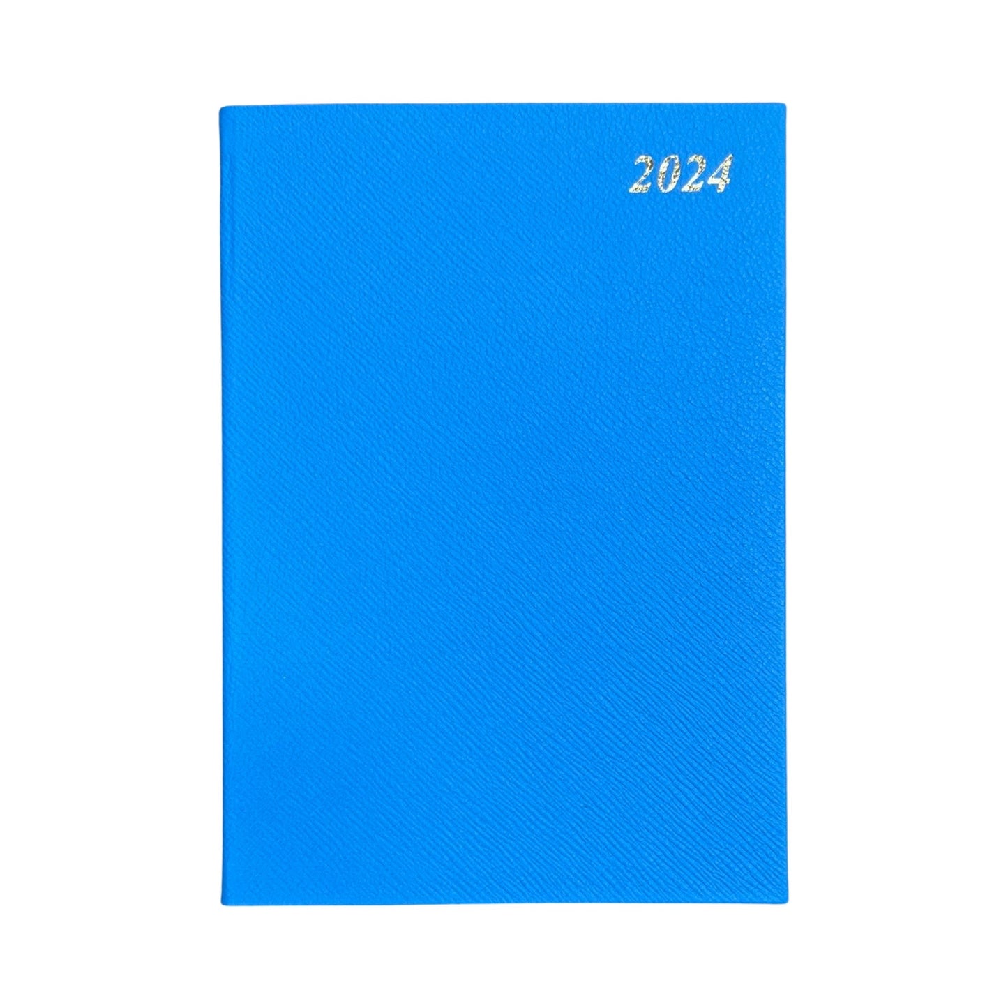 2026 Desk Agenda | D186L | CROSSGRAIN LEATHER APPOINTMENT DESK PLANNER | 8 x 6" | One Day Per Page | D186L | YEAR 2026